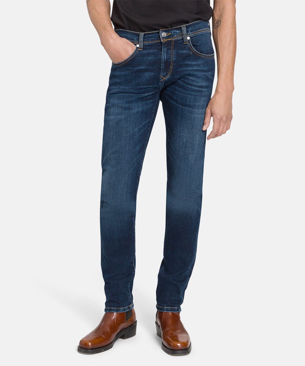 BALDESSARINI 5-Pocket-Jeans Tapered-Fit Jeans Jayden - Modern Fit