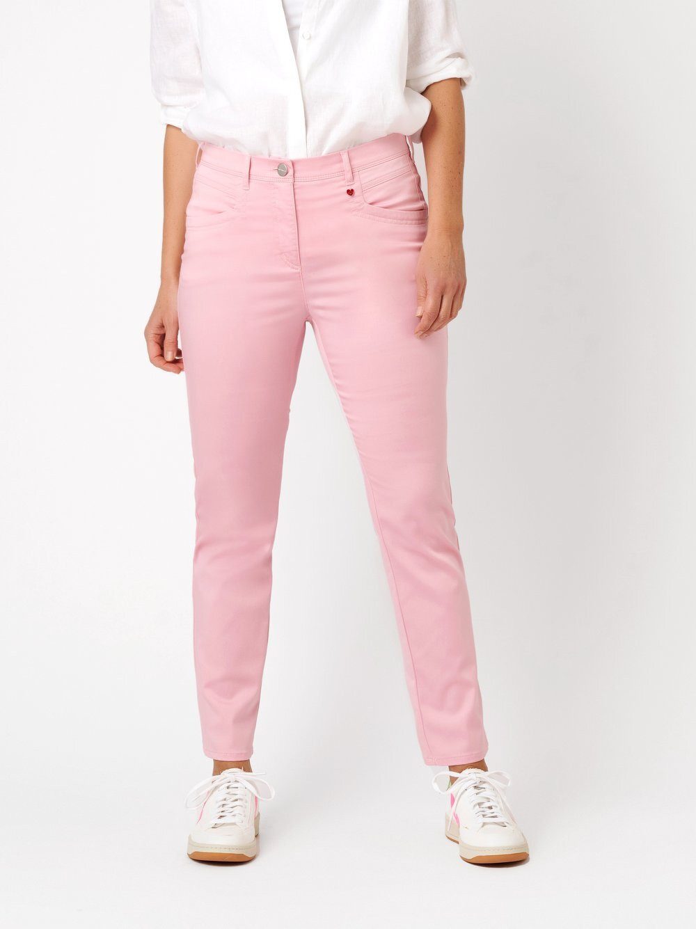 Relaxed by TONI Stretch-Hose Meine beste Freundin 7/8 in 7/8-Länge