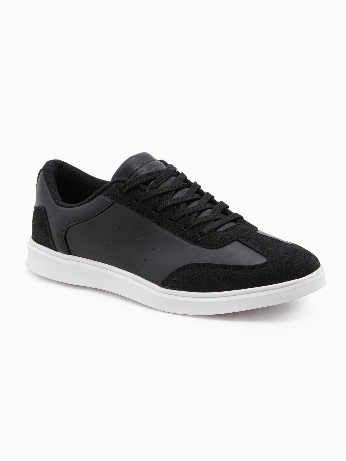 OMBRE Shoes T393 V-2 black 40 Schwarz 42 Sneaker (kein Set, 1-tlg)