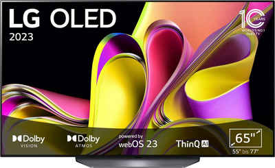LG OLED65B39LA OLED-Fernseher (165 cm/65 Zoll, 4K Ultra HD, Smart-TV)