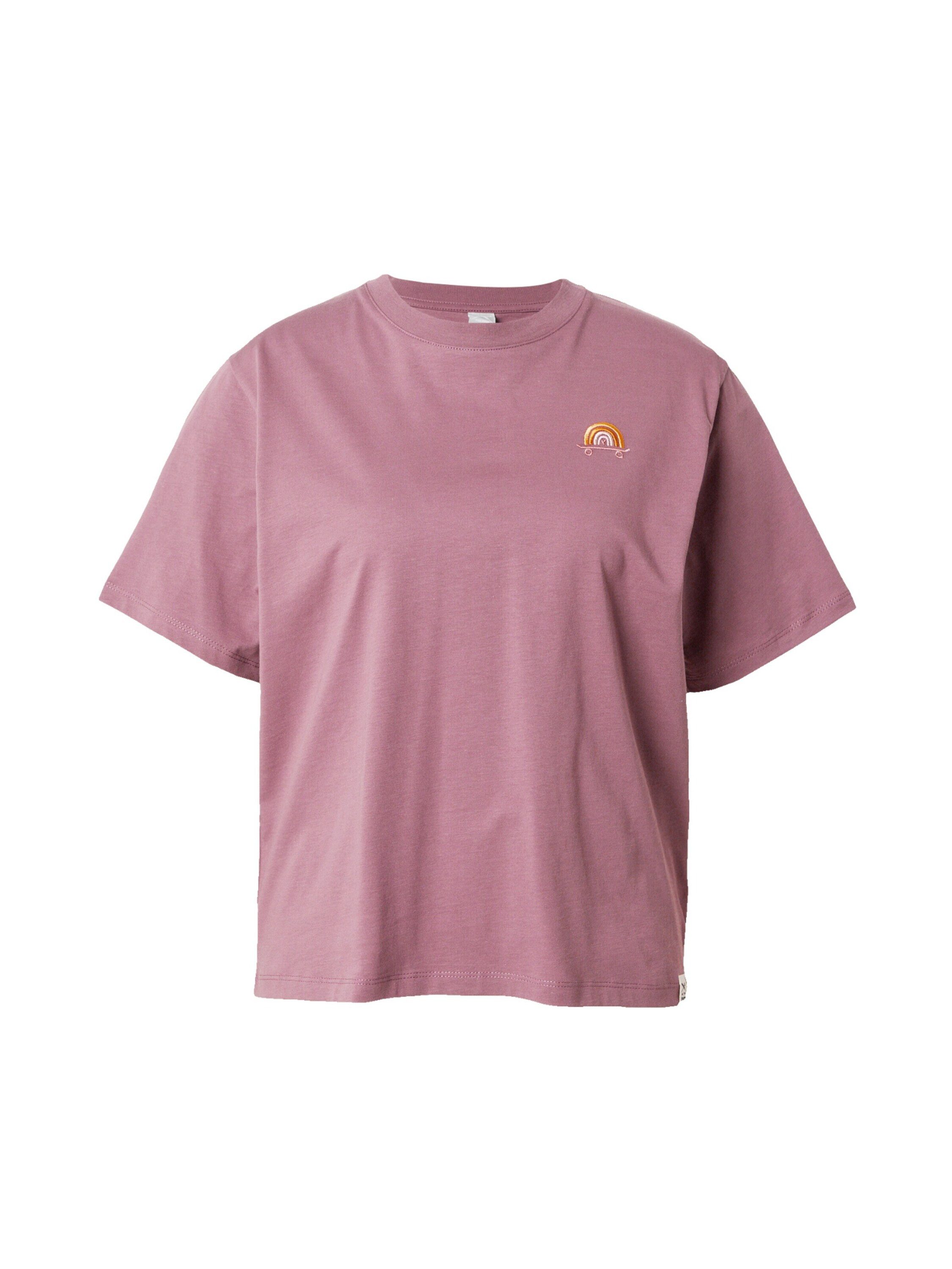 iriedaily T-Shirt Skate Heart (1-tlg) Stickerei