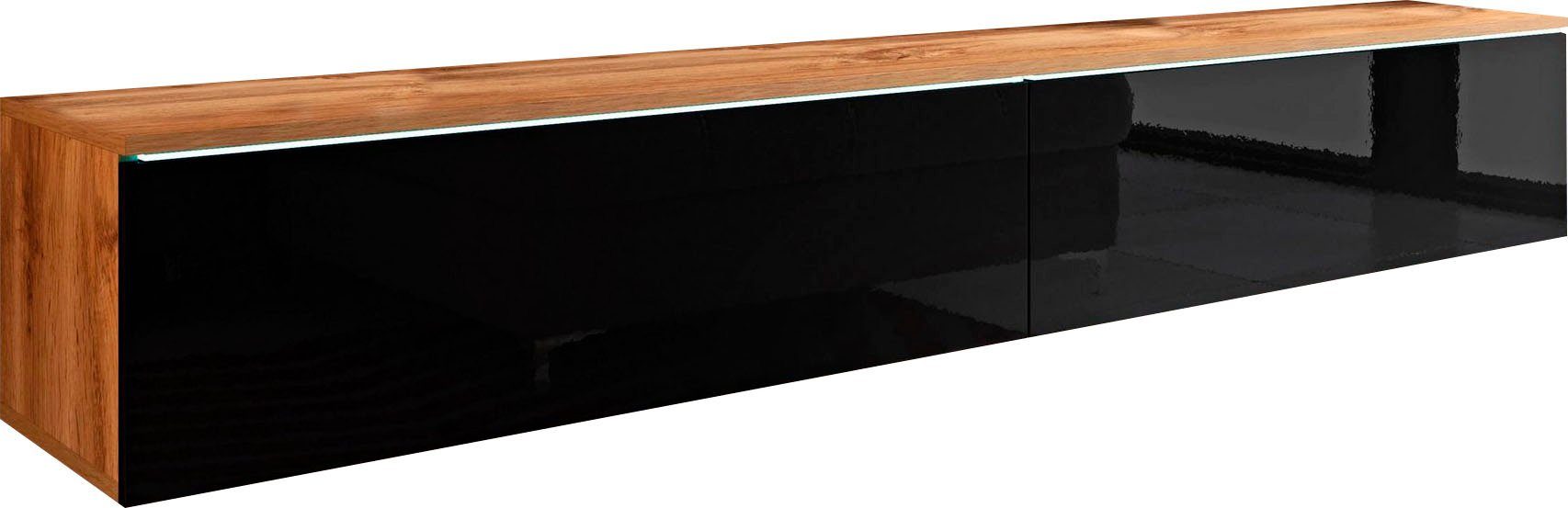 INOSIGN Lowboard LOWBOARD VERA, wahlweise mit oder ohne Beleuchtung, Modern günstig online kaufen