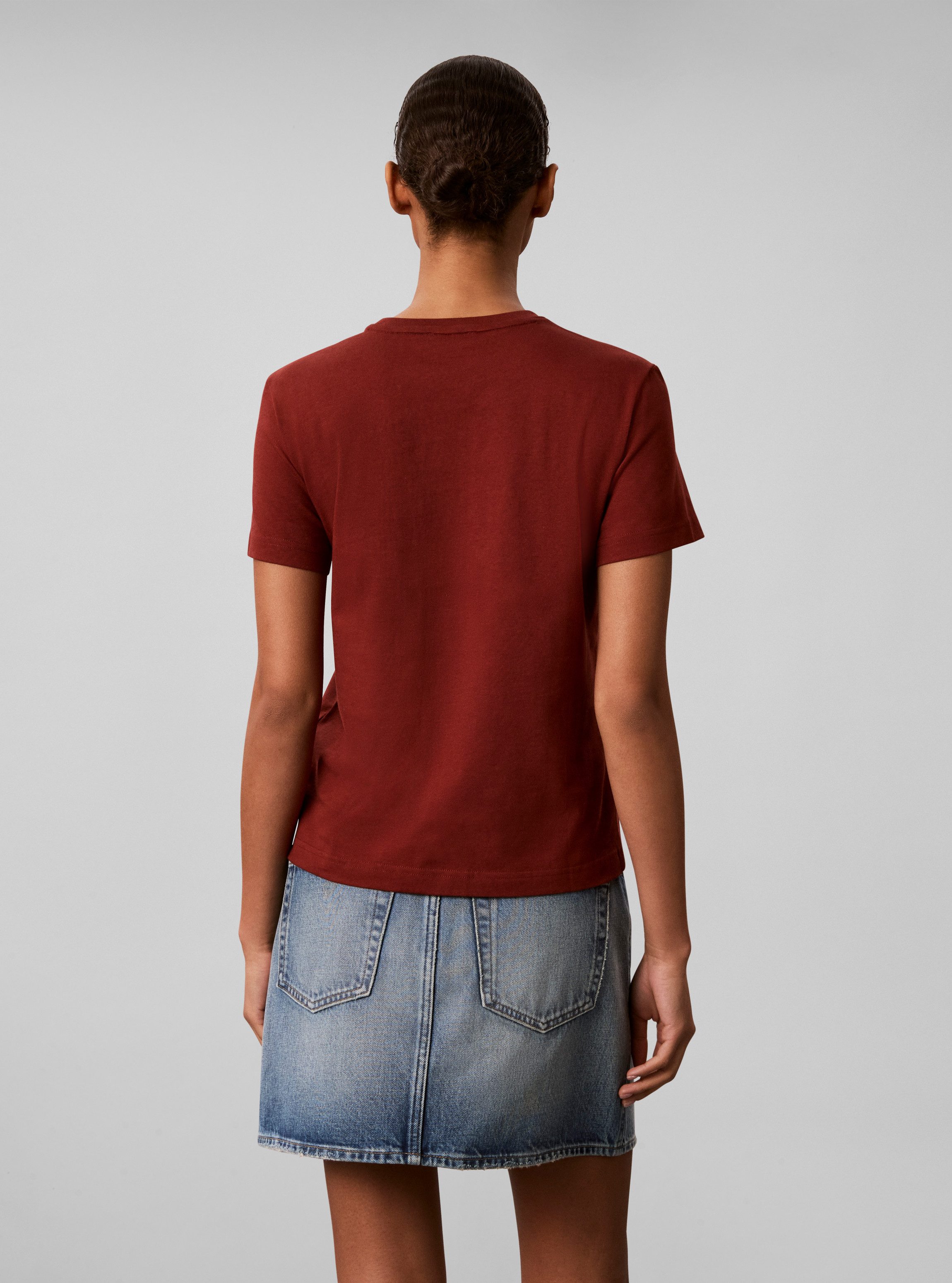 Calvin Klein Jeans T-Shirt SS MONOGRAM CREW TEE Mit Rundhalsausschnitt – Bild 4 von 5