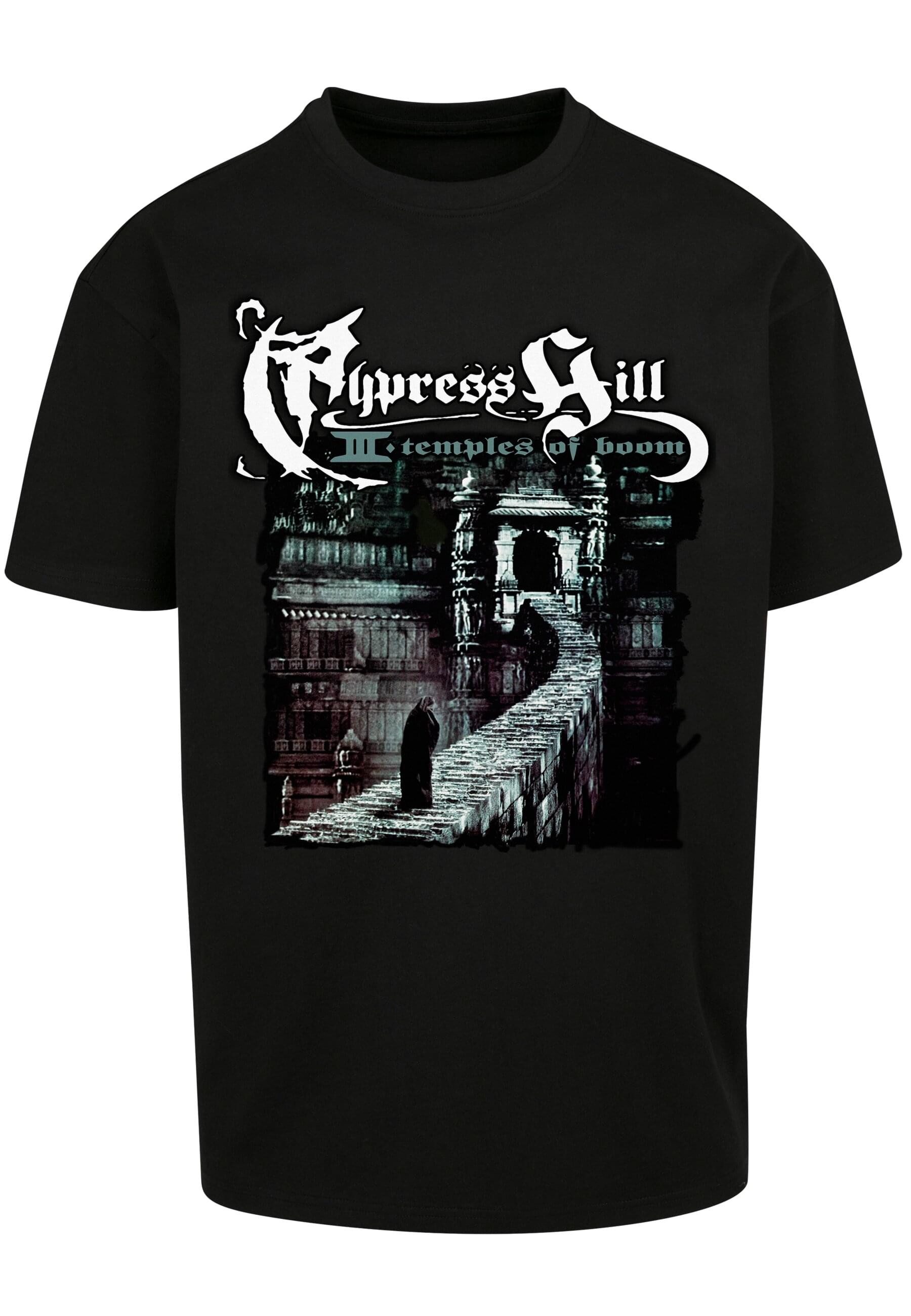 MisterTee T-Shirt MisterTee Herren Cypress Hill Temples of Boom Oversize Te günstig online kaufen