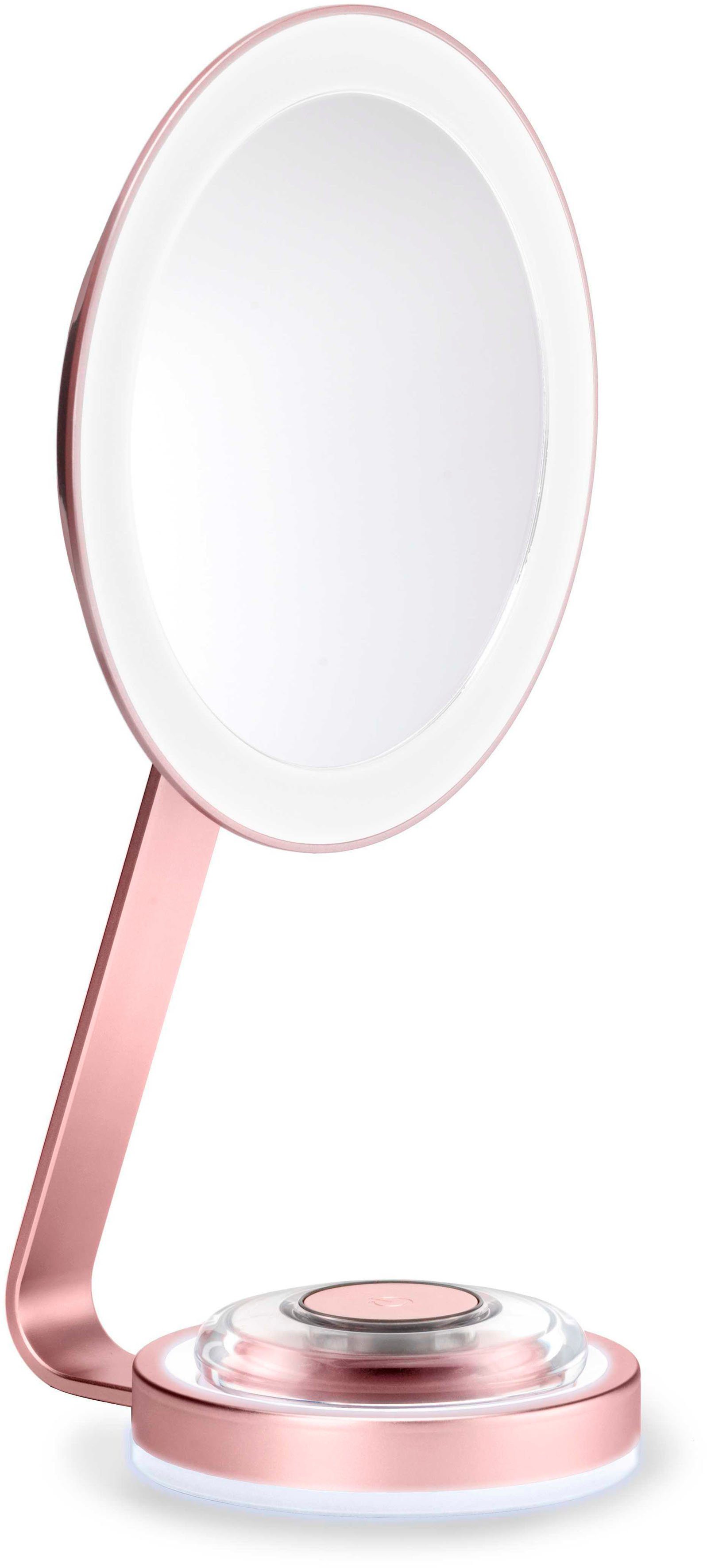 BaByliss LED-Lichtspiegel 9450E Beauty Mirror, beleuchteter Kosmetikspiegel mit Netzbetrieb