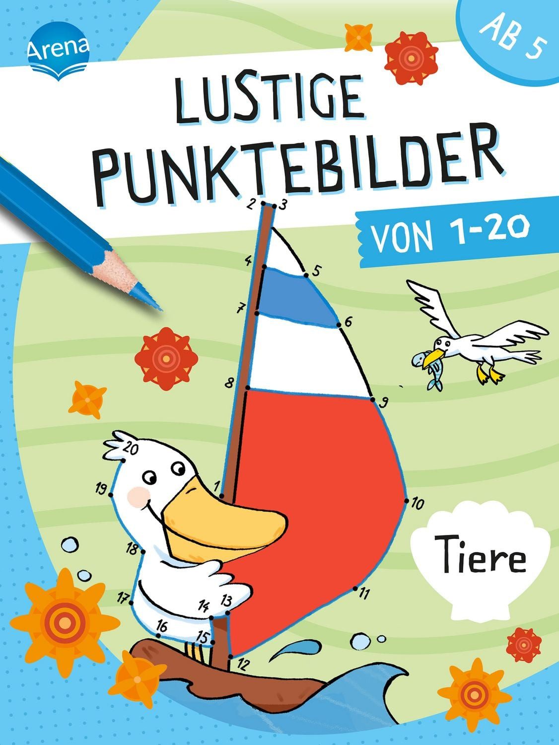 Lustige Punktebilder von 1-20. Tiere / Silke Reimers