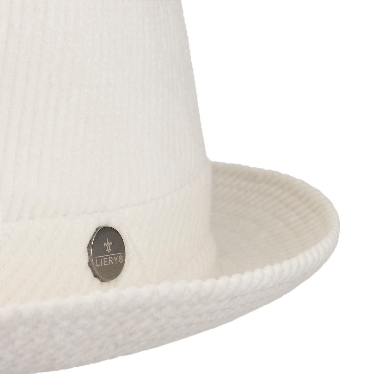 Lierys Fedora (1-St) Baumwollhut mit Futter, Made in Italy