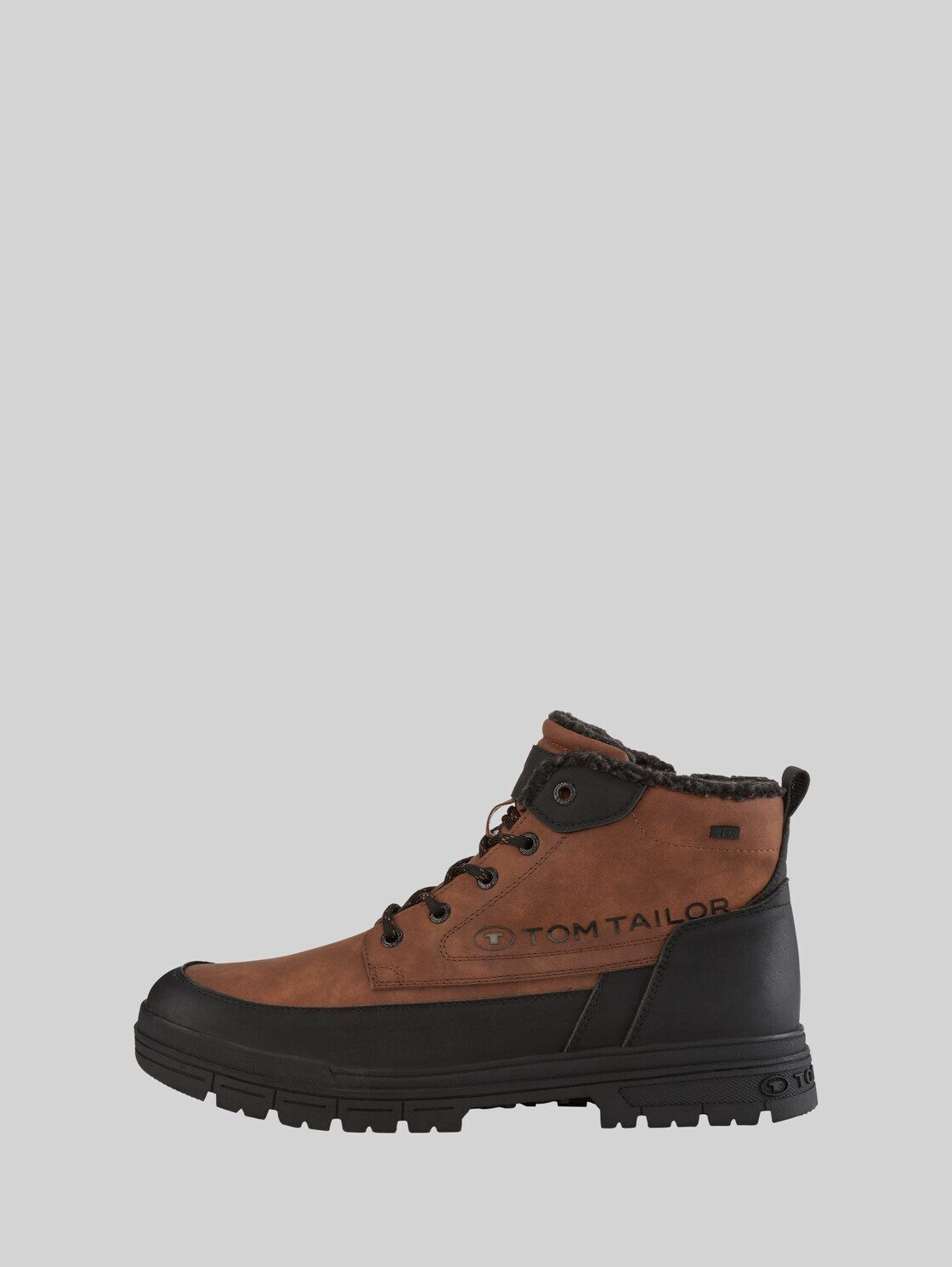 TOM TAILOR Shoes Licence Winterstiefel Wasserfeste Boots mit Fütterung