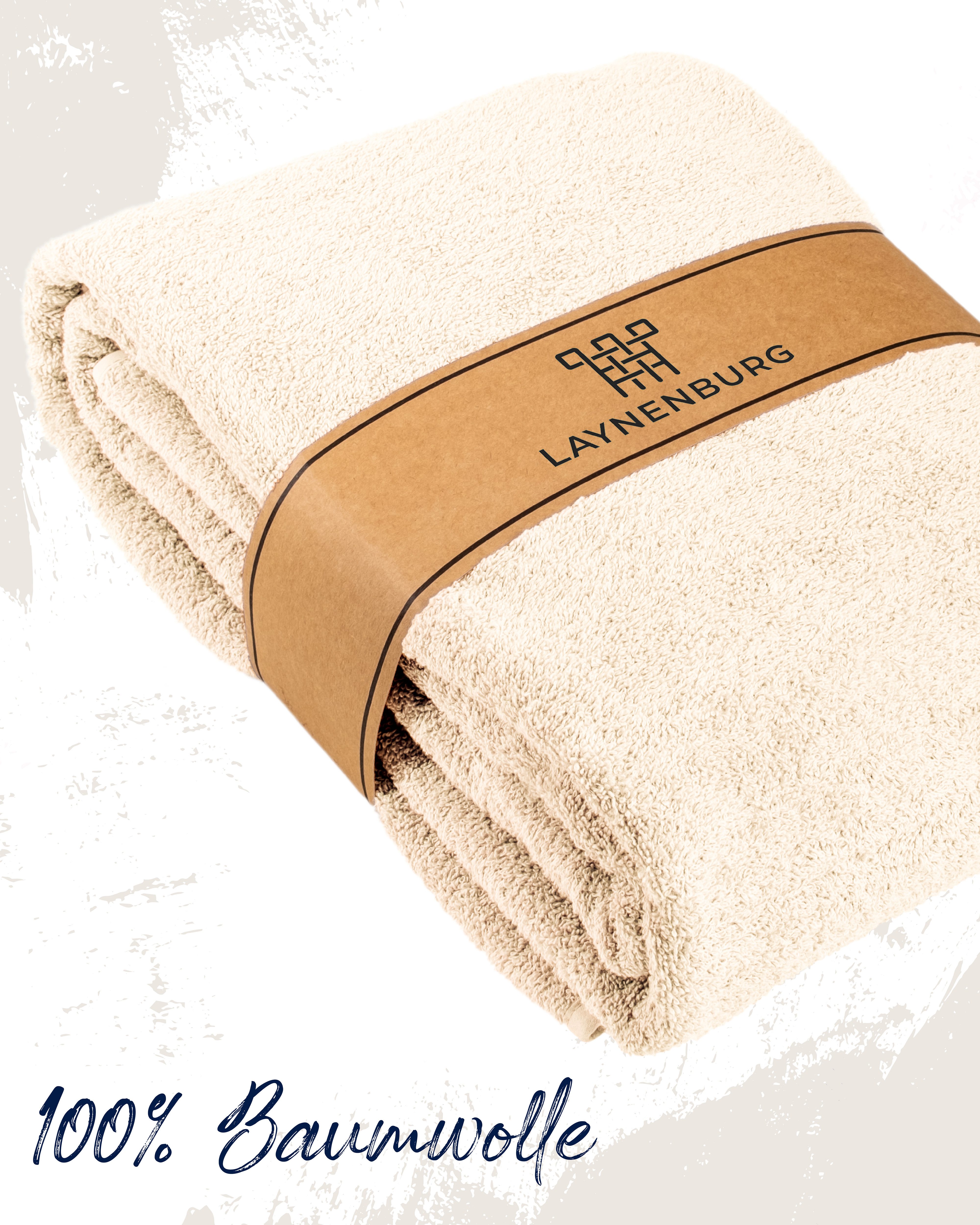 Wohndecke Frotteedecke 100% Baumwolle - Sommerdecke, Kuscheldecke, Laynenburg, Baumwolldecke als Sommer, Bett-Überwurf, Couch-Überwurf, Sofa-Decke
