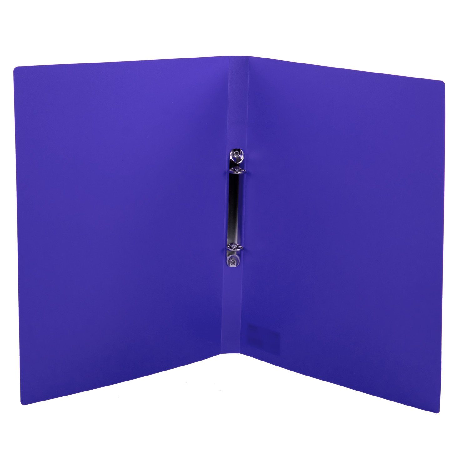 Idena Hefter Idena Ringbuch aus Kunststoff 2 Ringe blau DIN A4 Rückenbreite 2cm – Bild 2 von 3