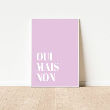MOTIVISSO Poster Emily in Paris - Oui Mais Non