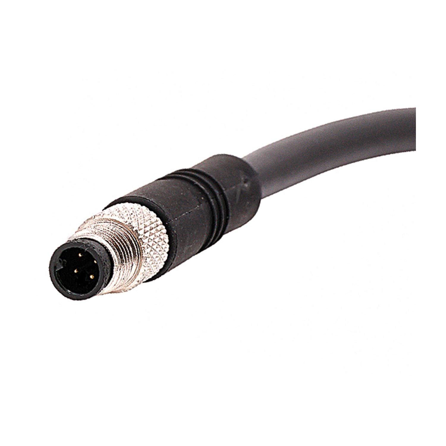 Binder Sensor Titel:916170 STEX24 M5 Sensorleitung PUR 4-polig Stift gerade schlepp, (Sensor-/Aktor-Anschlussleitung)