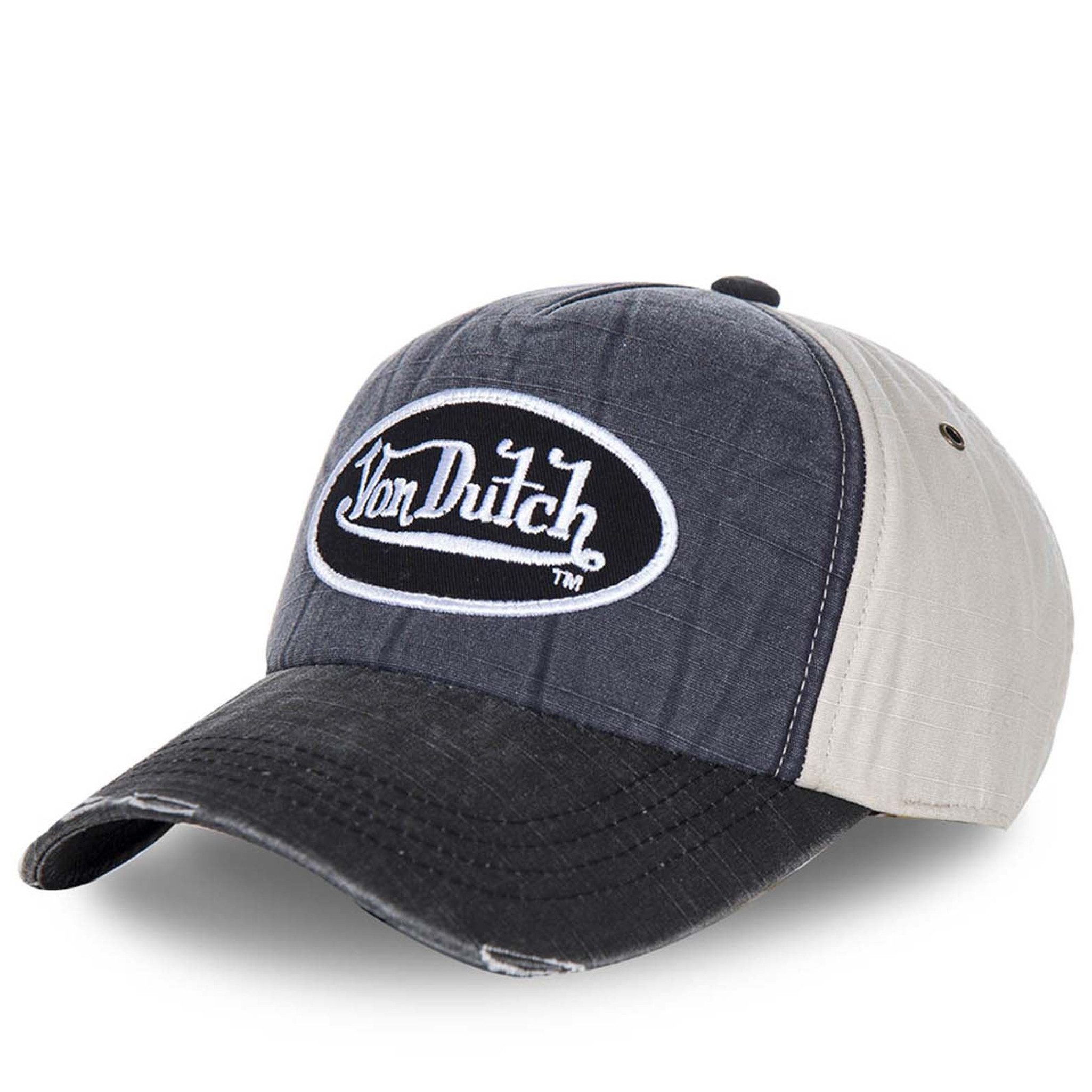 Baseball Cap Von Dutch Originals Baseball Cap - 3-TONE