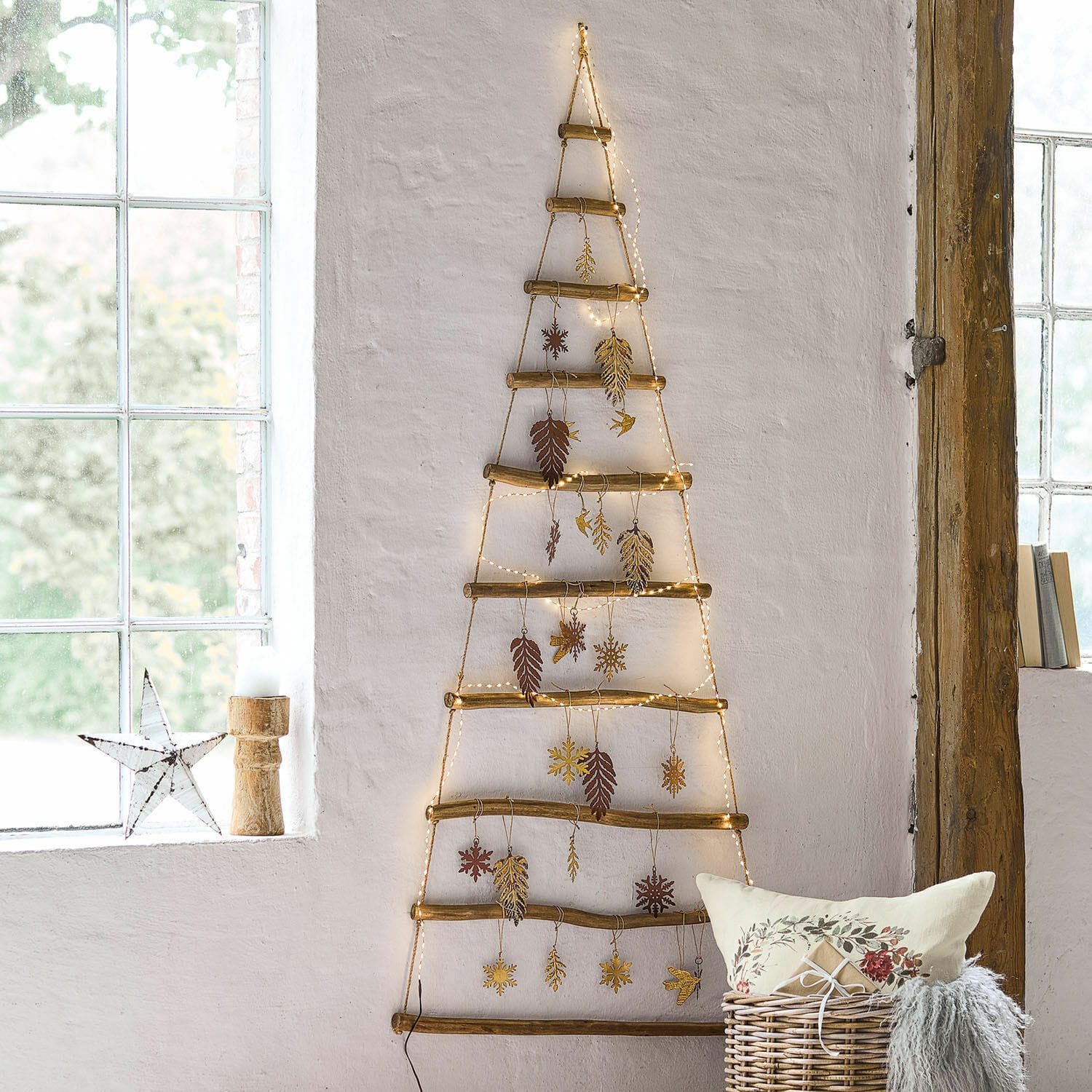 Mirabeau Dekoobjekt Weihnachtsschmuck 30er Set Mirabel gold/braun