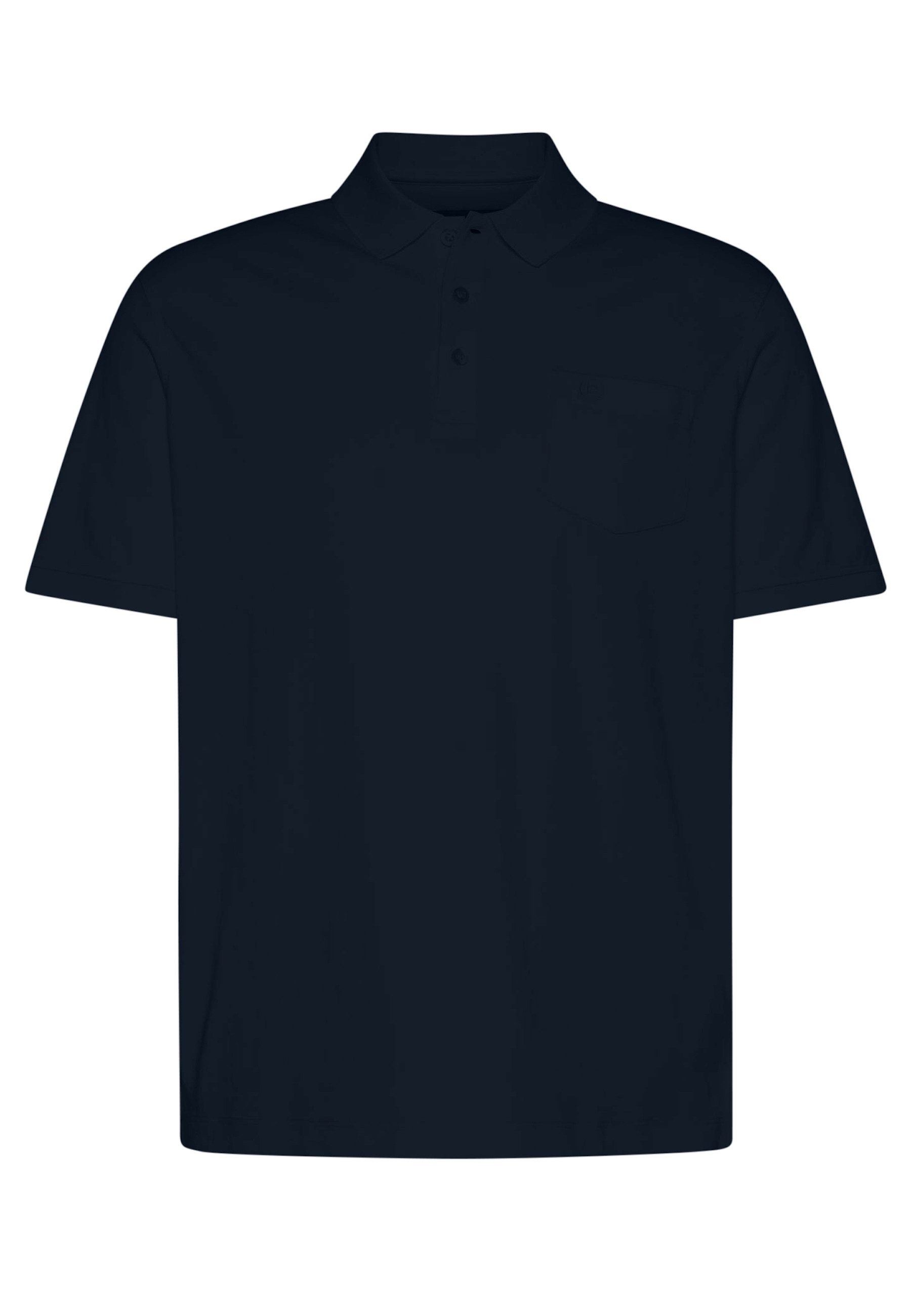 bugatti Poloshirt Modern Fit aus einem Baumwollmix