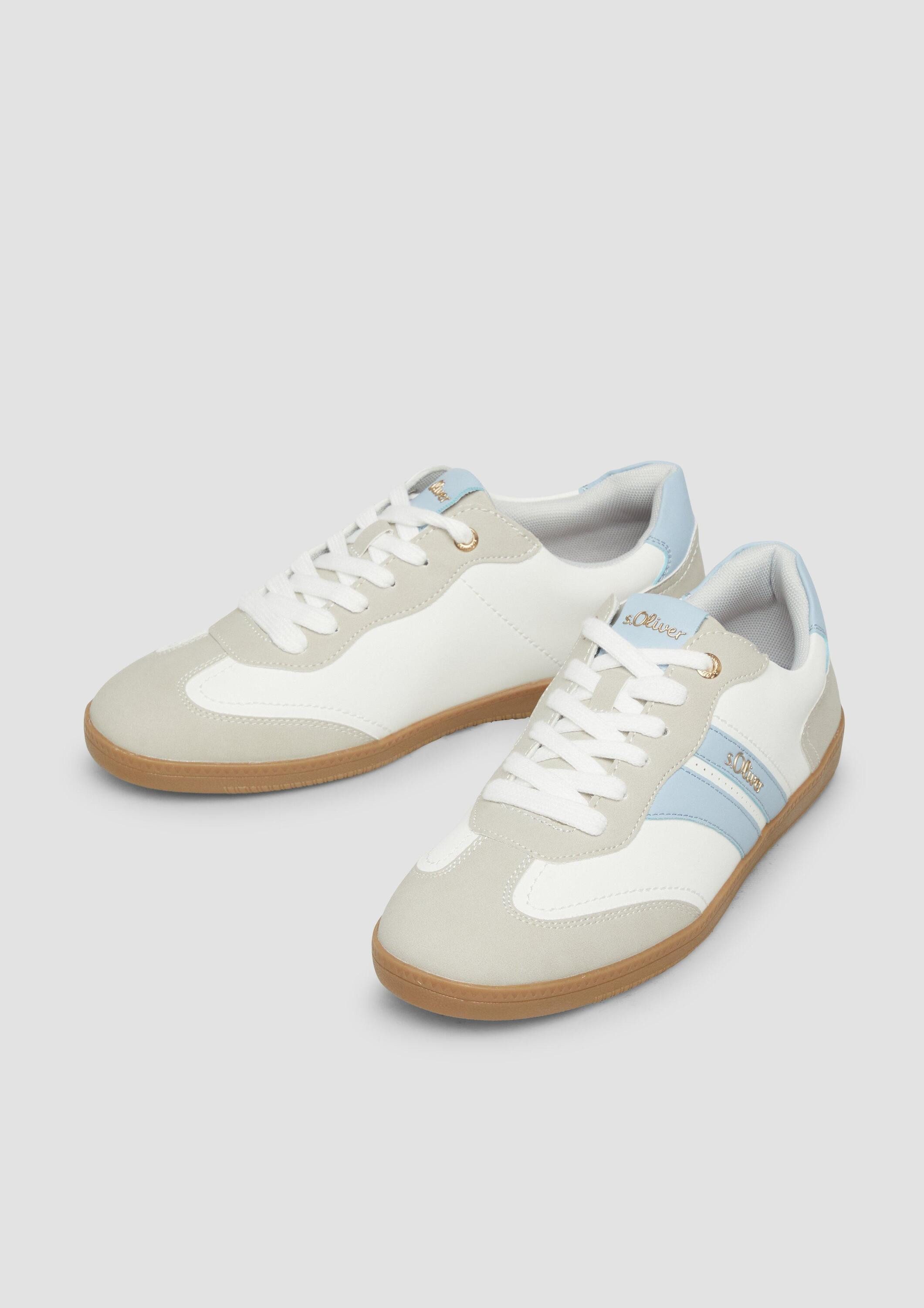 s.Oliver Sneakers Sneaker Sneaker aus Lederimitat