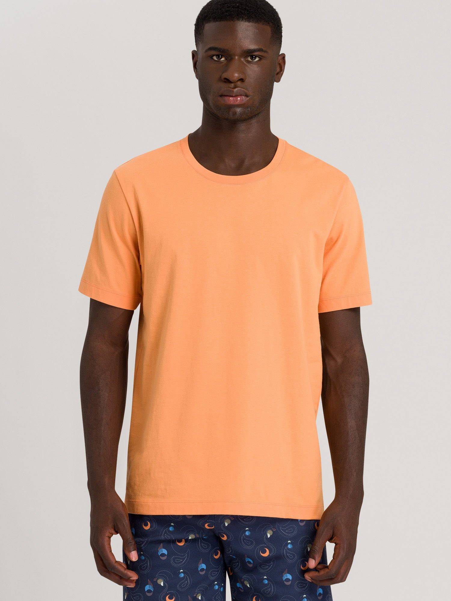 Hanro Shirts tangerine T-Shirt Living