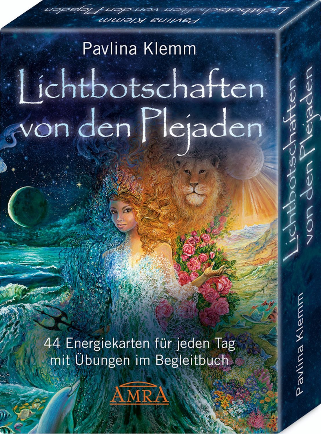 Lichtbotschaften von den Plejaden - das Kartenset: 44 Energiekarten fü / Pavlina Klemm