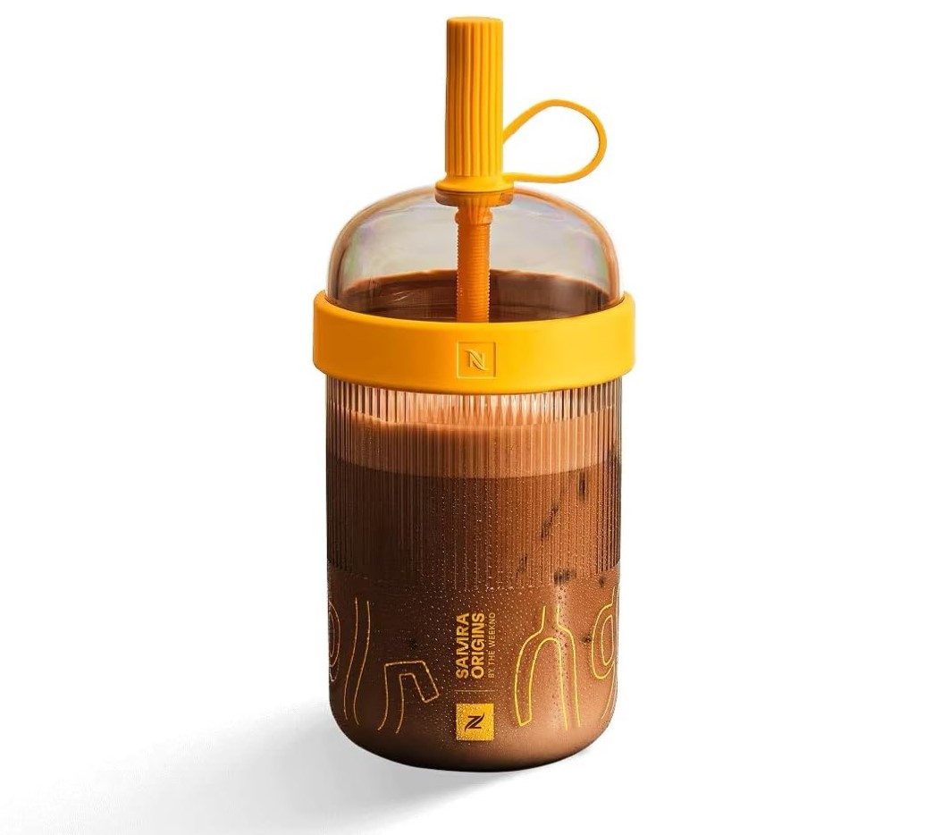 NESPRESSO Coffee-to-go-Becher, Gelb