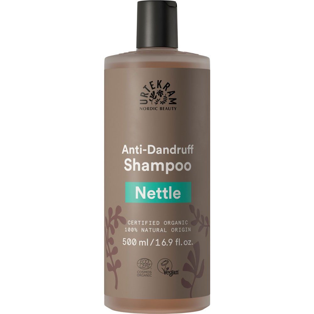 Urtekram Haarshampoo Brennessel, 500 ml