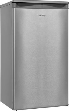 exquisit Vollraumkühlschrank KS85-V-091E, 84,3 cm hoch, 45 cm breit, 76 L Volumen
