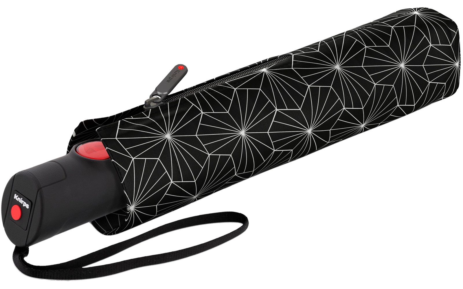Knirps® Taschenregenschirm T.205 Medium Duomatic mit Auf-Zu-Automatik, mit Schutzhülle mit Reißverschluss