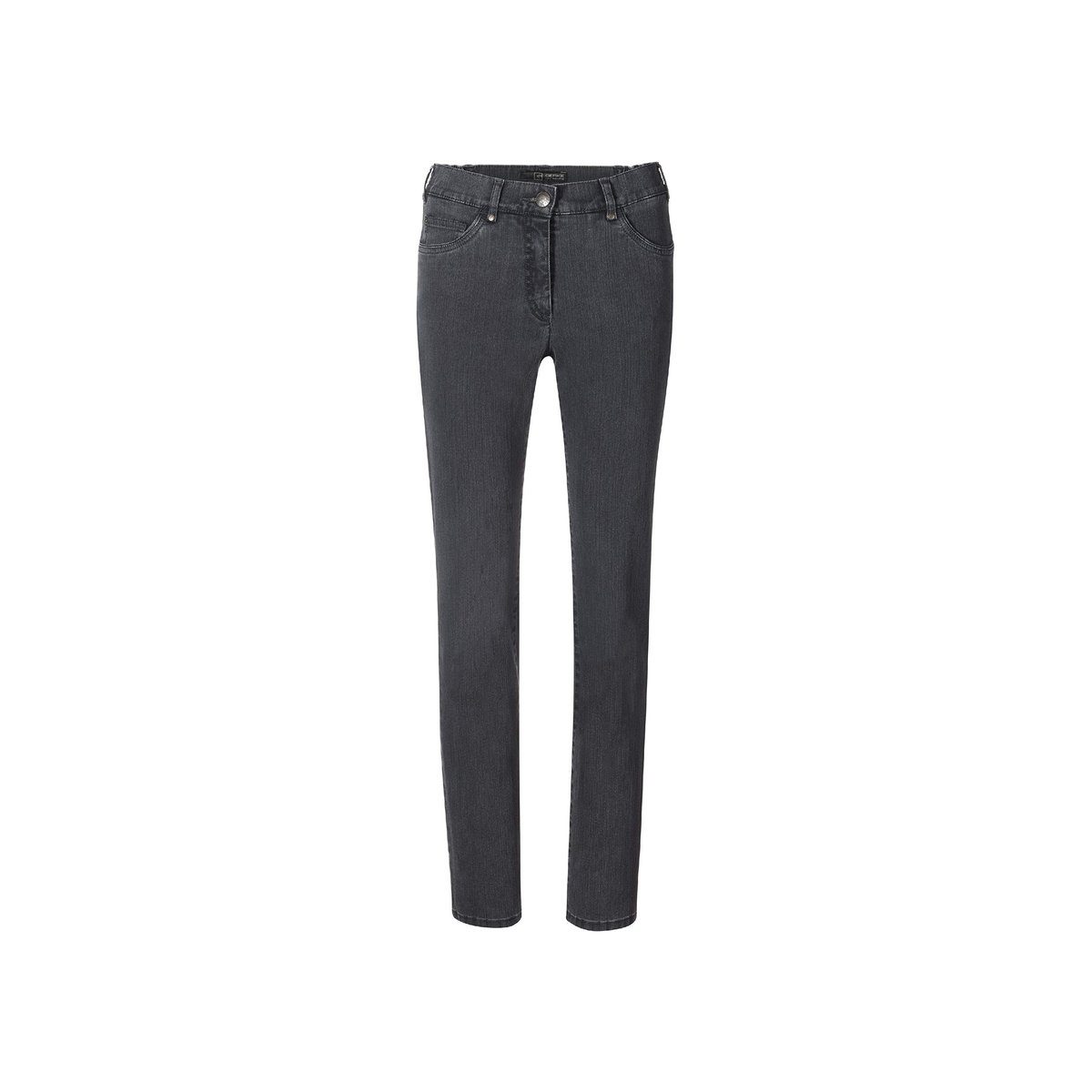5-Pocket-Jeans PANTS GERKE MY (1-tlg) grau regular