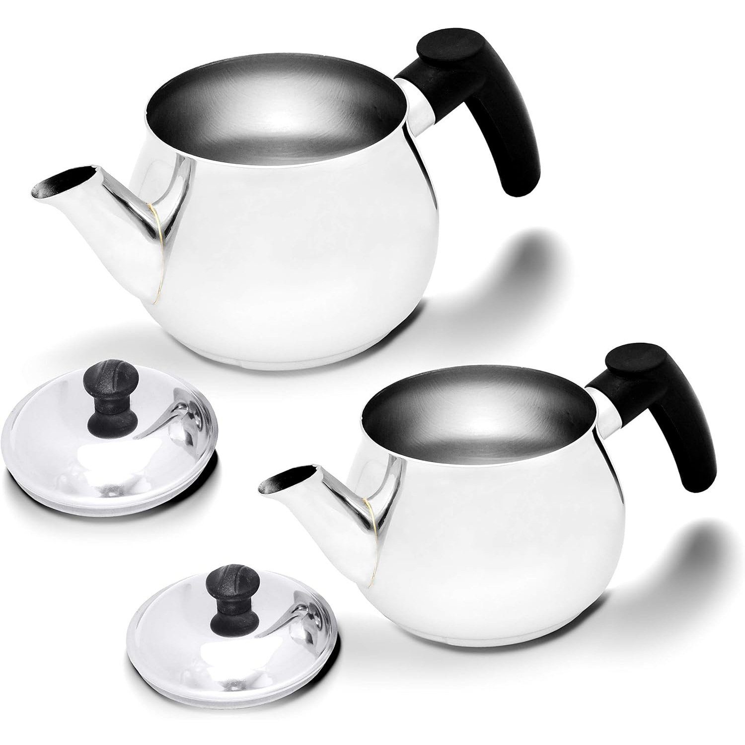 Karaca Bio Granit Teekanne Set Rose, Teekannen-Set, Geeignet, Türkische