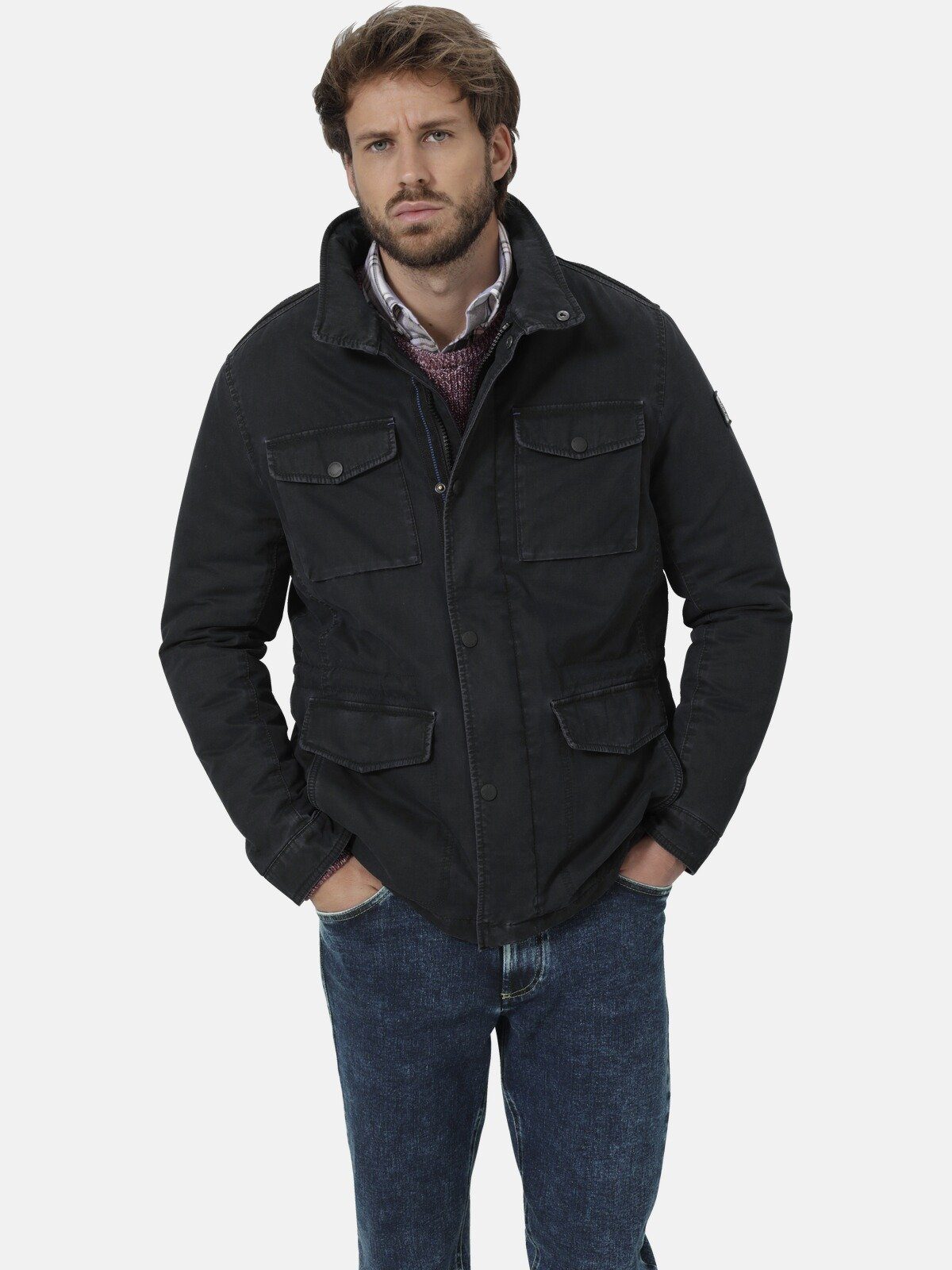 Babista Outdoorjacke ROMANTERRA im Used-Look günstig online kaufen