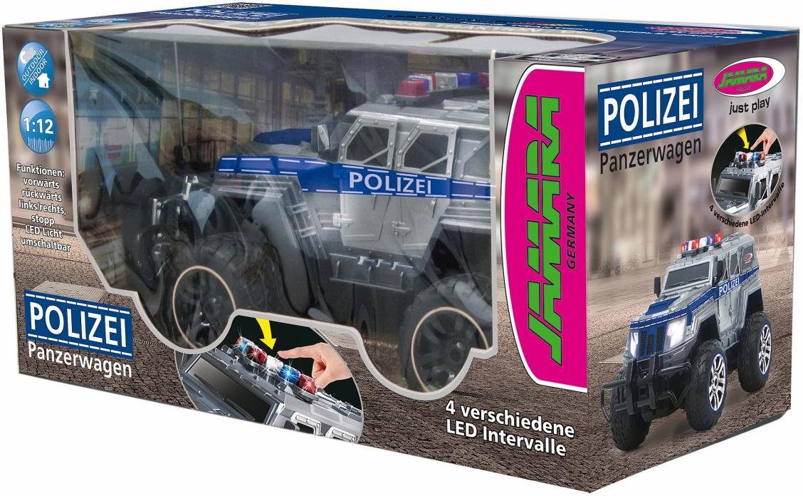 Jamara RC-Monstertruck Polizei Panzerwagen (Set, Komplettset)