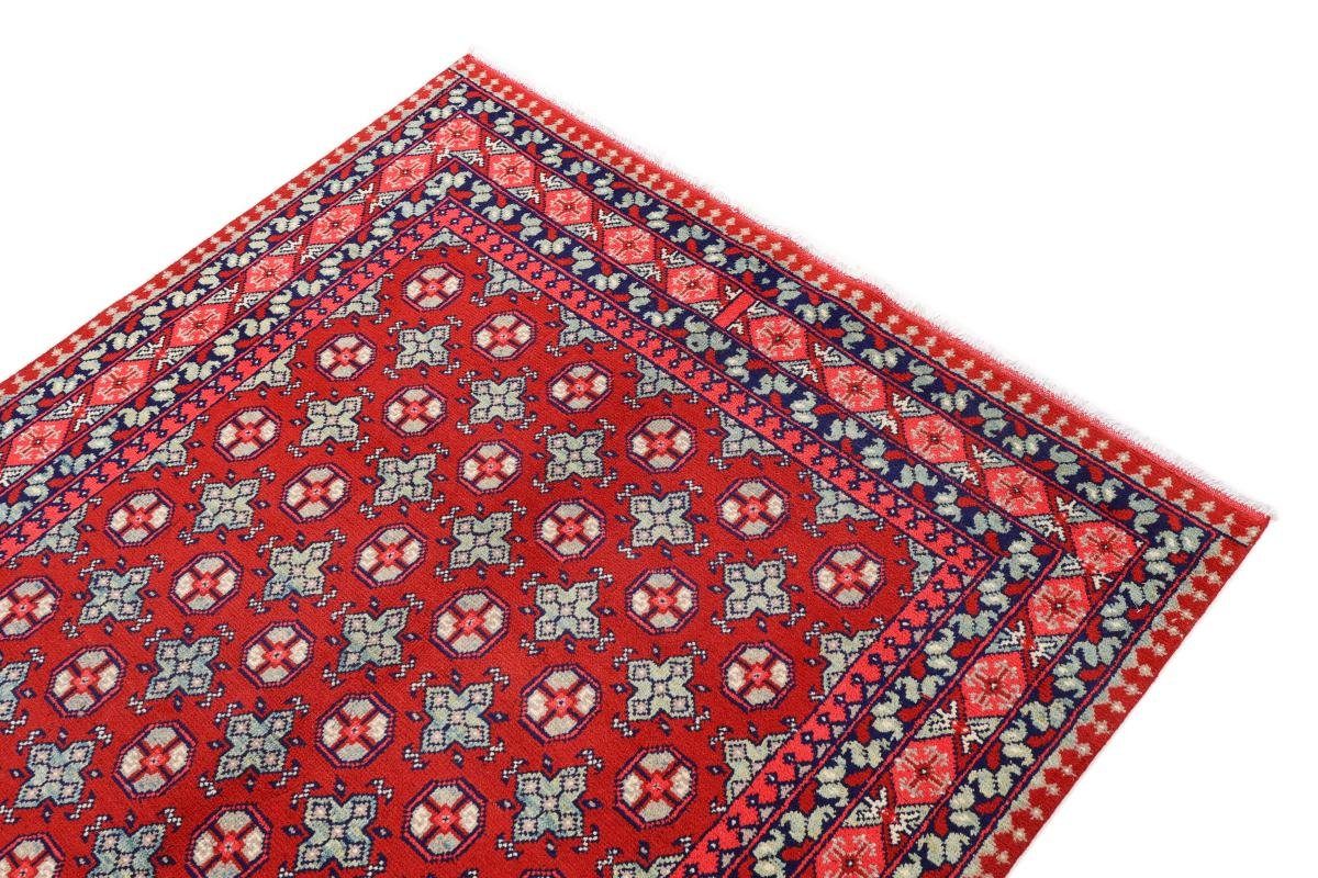 Orientteppich Akhche Orientteppich, mm 6 162x244 Afghan Höhe: Handgeknüpfter Nain Trading, rechteckig,