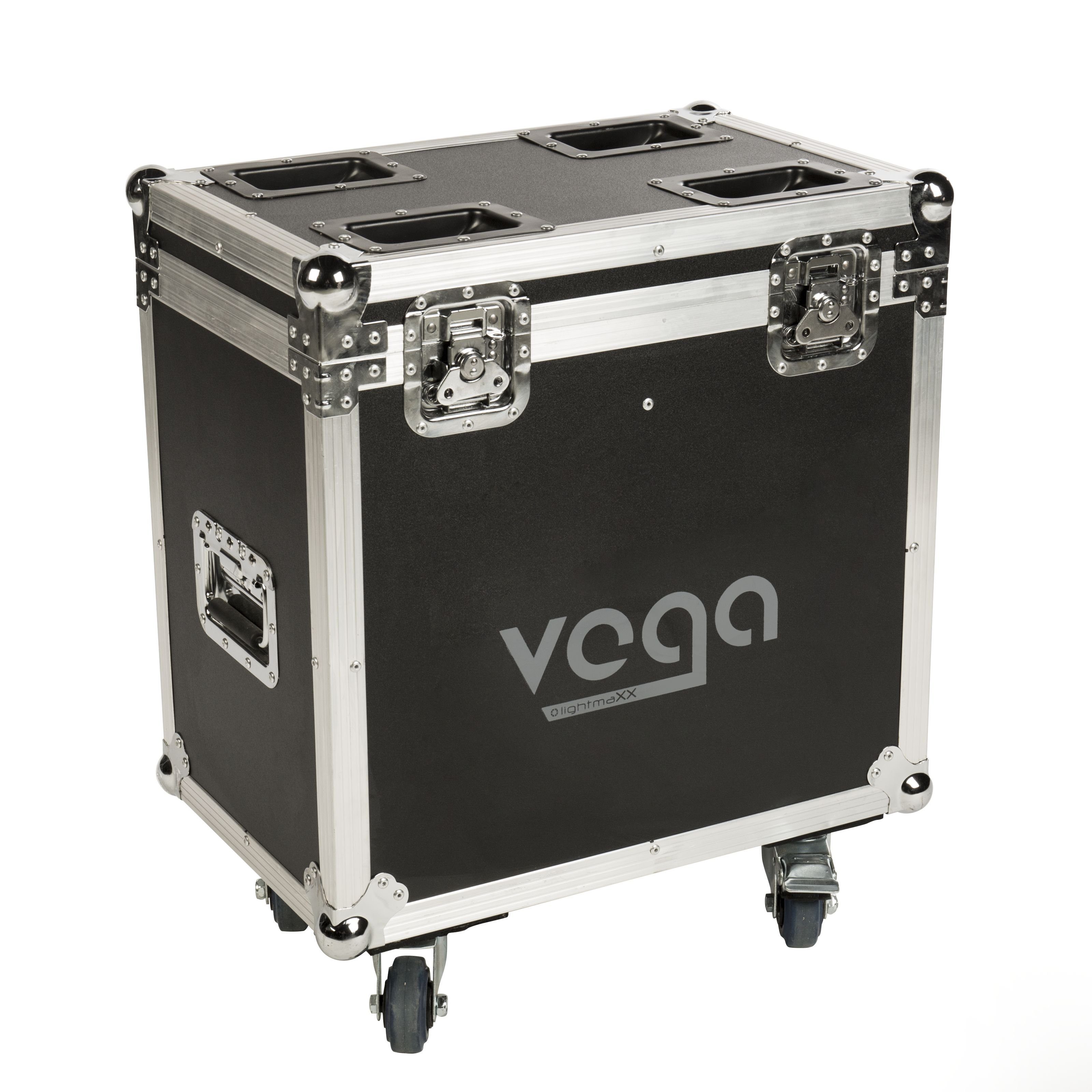 lightmaXX Discolicht, TOUR CASE 4x Case für OWL Heads - Moving VEGA