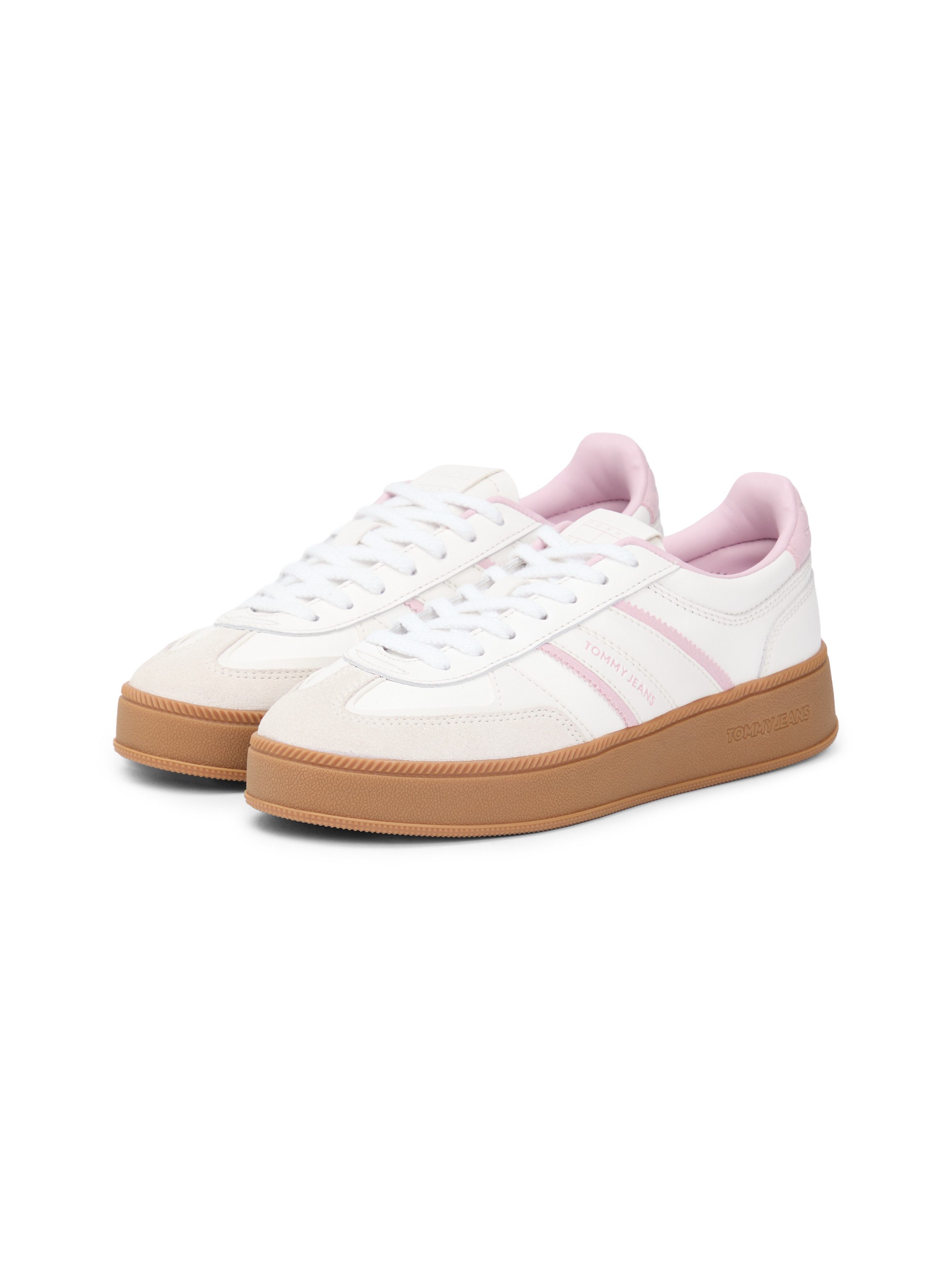Tommy Jeans THE GREENWICH EDGE FLATFORM Plateausneaker, Freizeitschuh, Halb günstig online kaufen