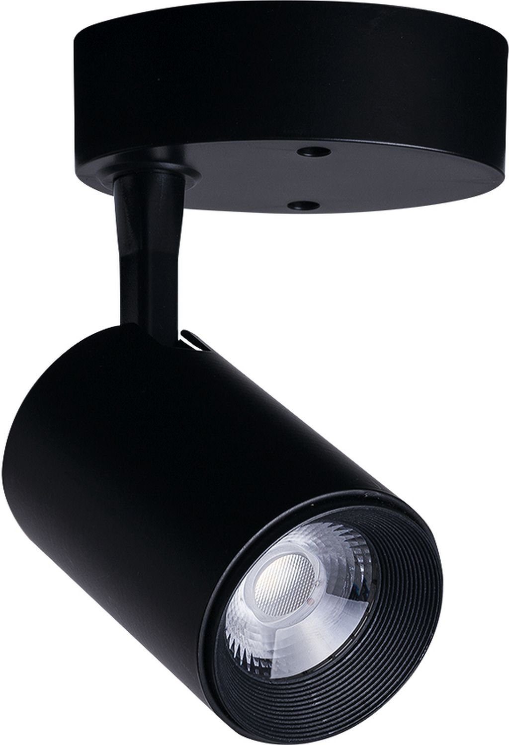 Licht-Erlebnisse Deckenstrahler MAGDA, LED fest integriert, Warmweiß, LED Spot Strahler Schwarz Aluminium 420lm beweglich Flur
