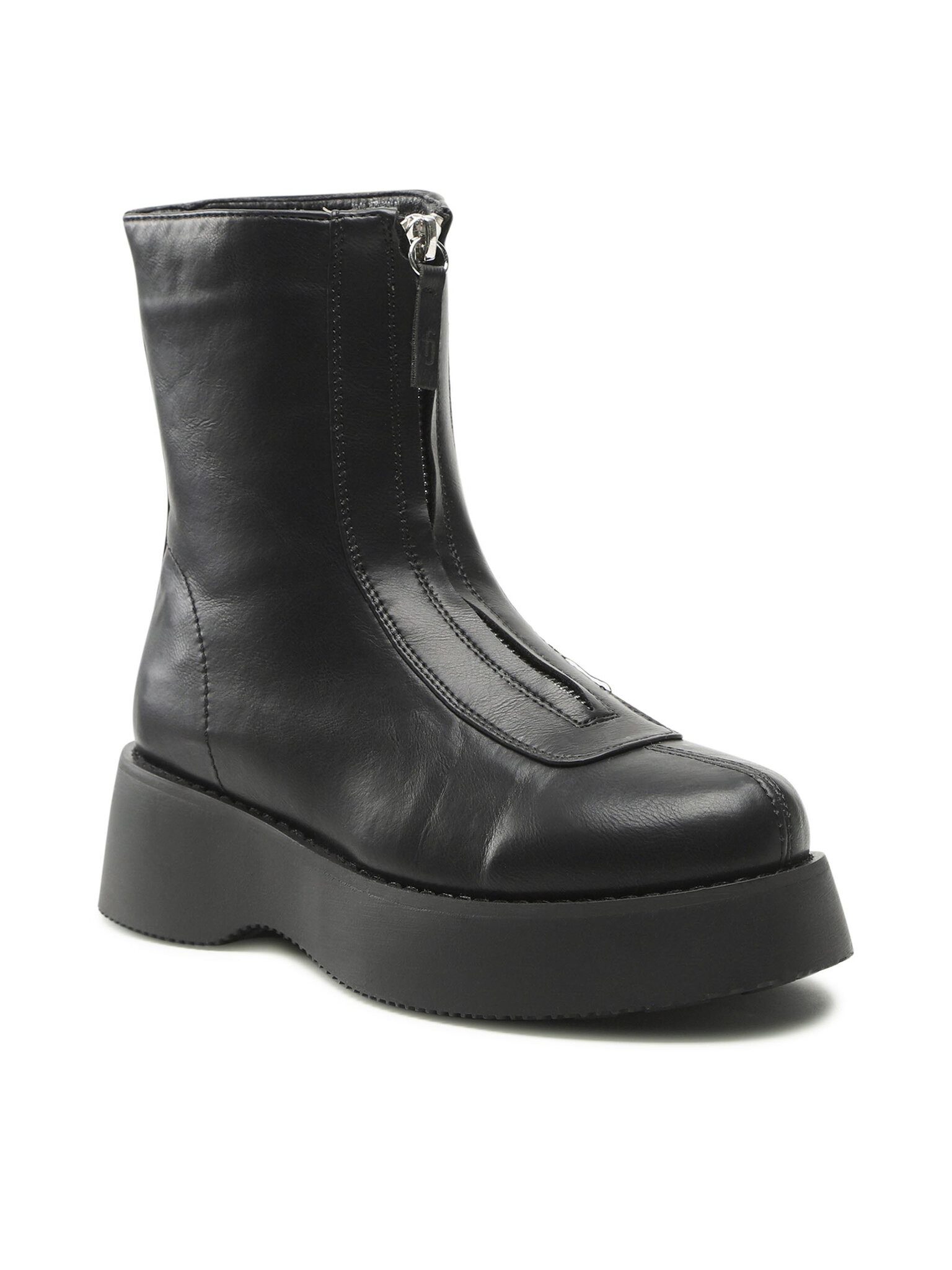 Jenny Fairy Jenny Fairy Frauen-Fußstiefel Schwarz HZ030201-01 Stiefel