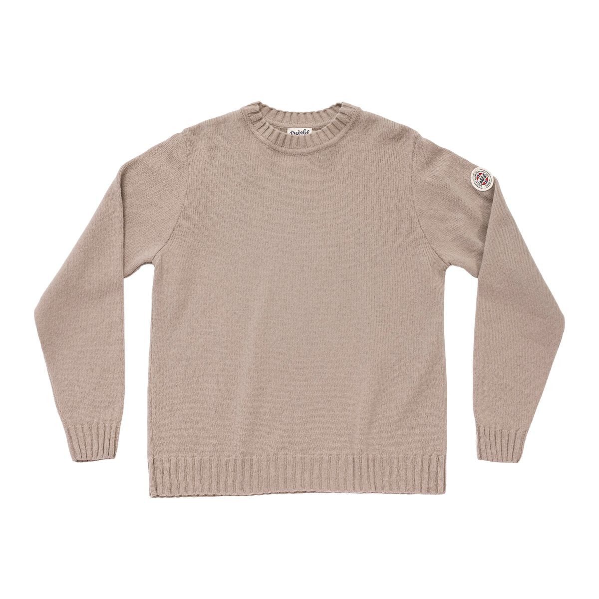 Devold Sweatshirt Nansen Refined Sweater Leichter, stilvoller Pullover aus 100% Schurwolle, ideal für