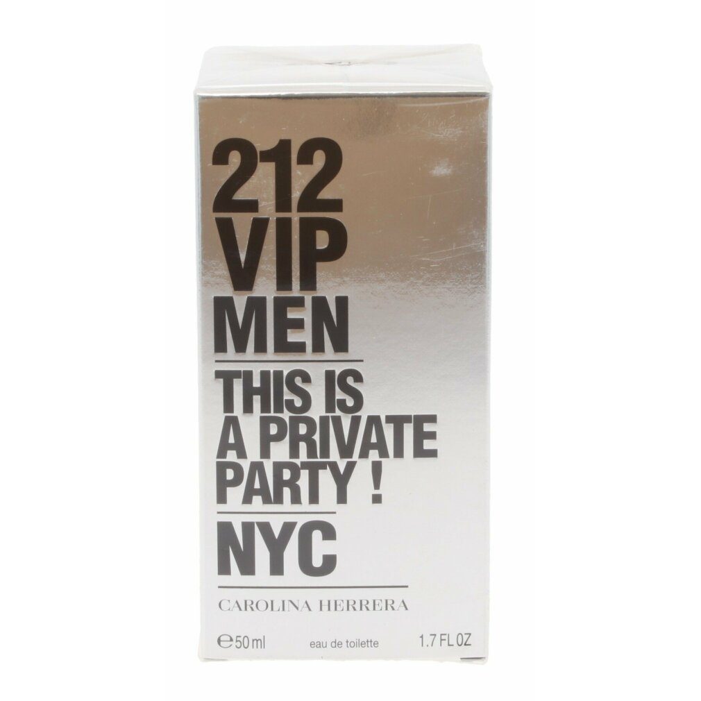 Carolina Herrera Eau de Toilette Carolina Herrera 212 Vip Men Eau De Toilette Spray