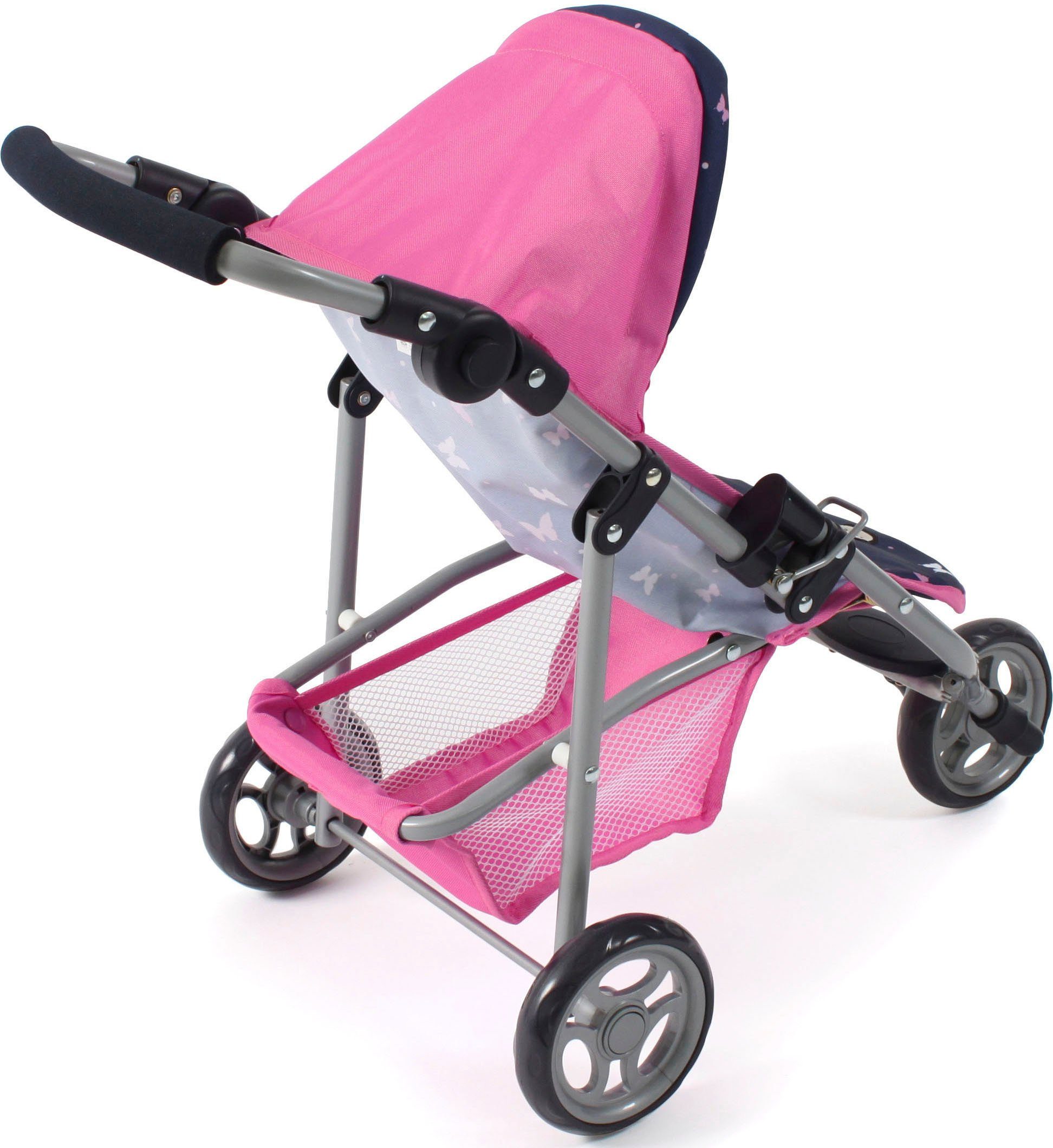 CHIC2000 Puppenbuggy Jogging-Buggy Lola, mit klappbarem Verdeck