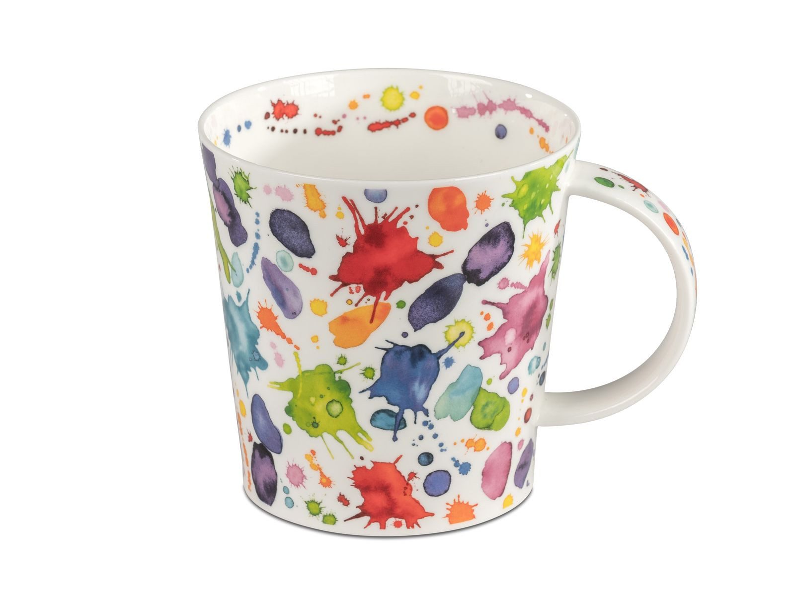 Dunoon Tasse XXL Becher Benmore Whoops 750 ml Bone China JumboTee - Kaffeetasse, 1-tlg., Porzellan, Spülmaschinen und Mikrowellengeeignet