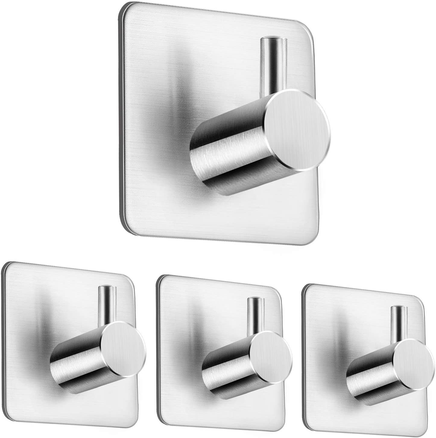 Daskoo Handtuchhaken Edelstahl Handtuchhalter Wandhaken Haken günstig online kaufen