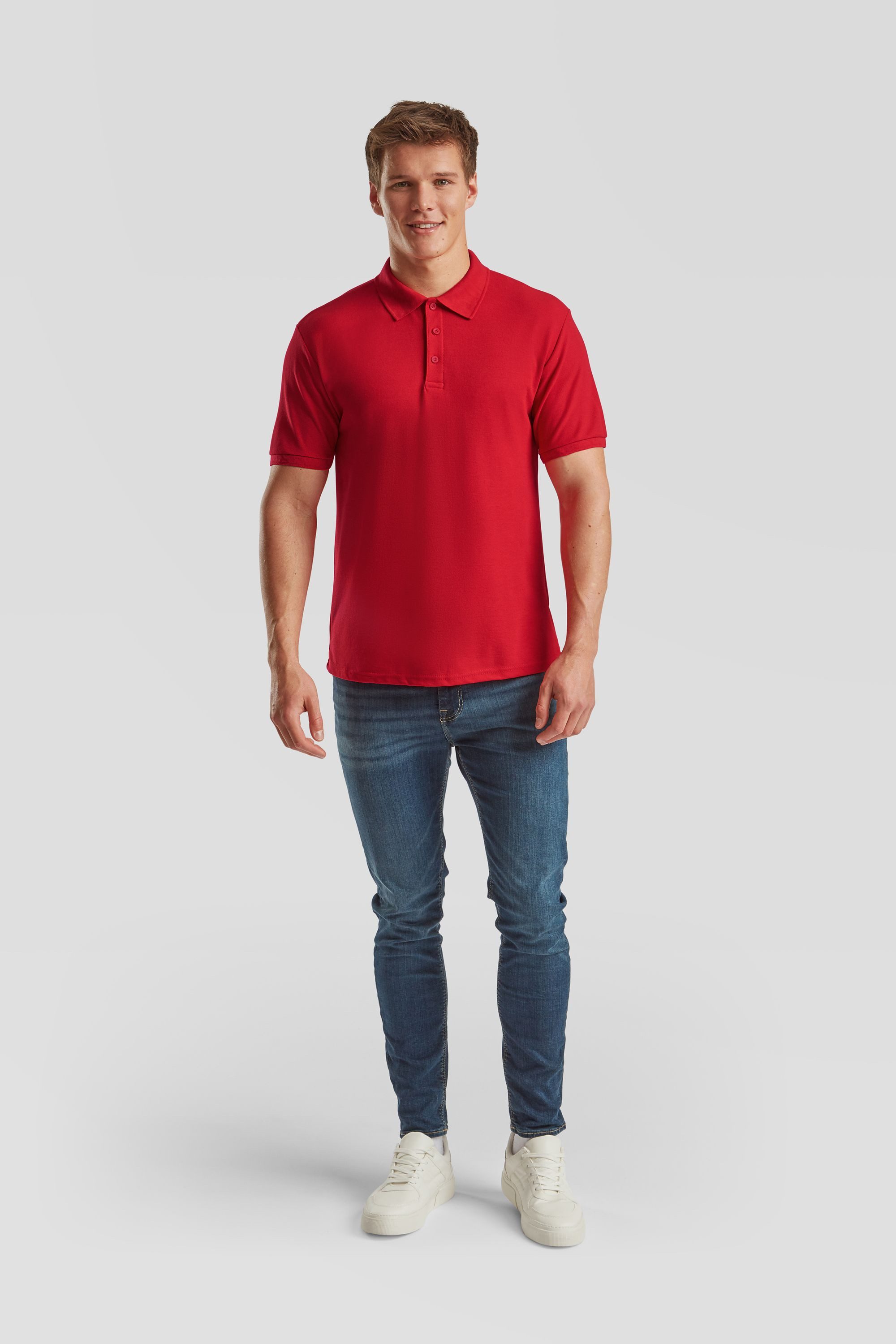 Fruit of the Loom Poloshirt Fruit of the Loom 65/35 Heavy Polo günstig online kaufen