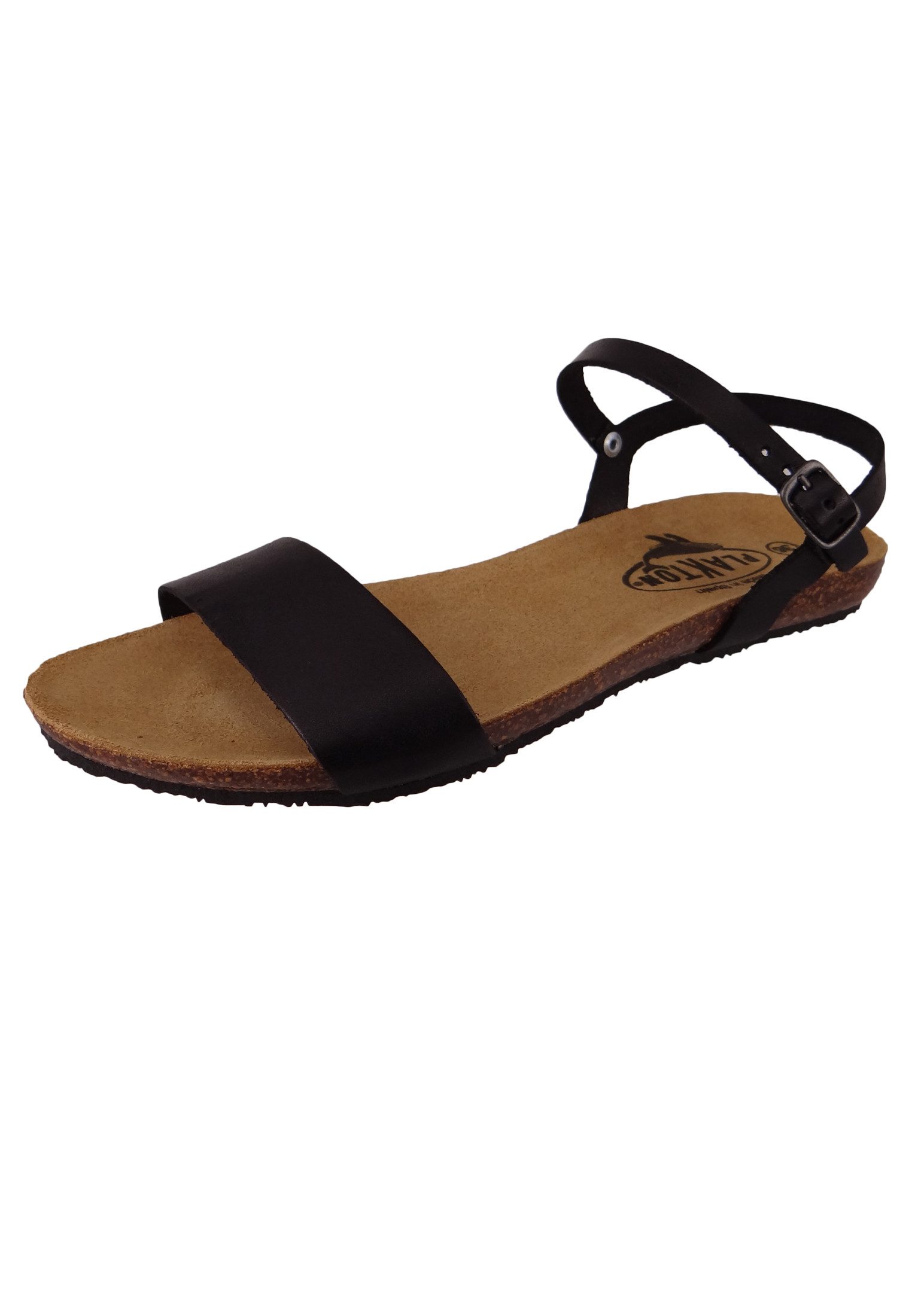 Plakton 575725 Vaquetilla Negro Sandale