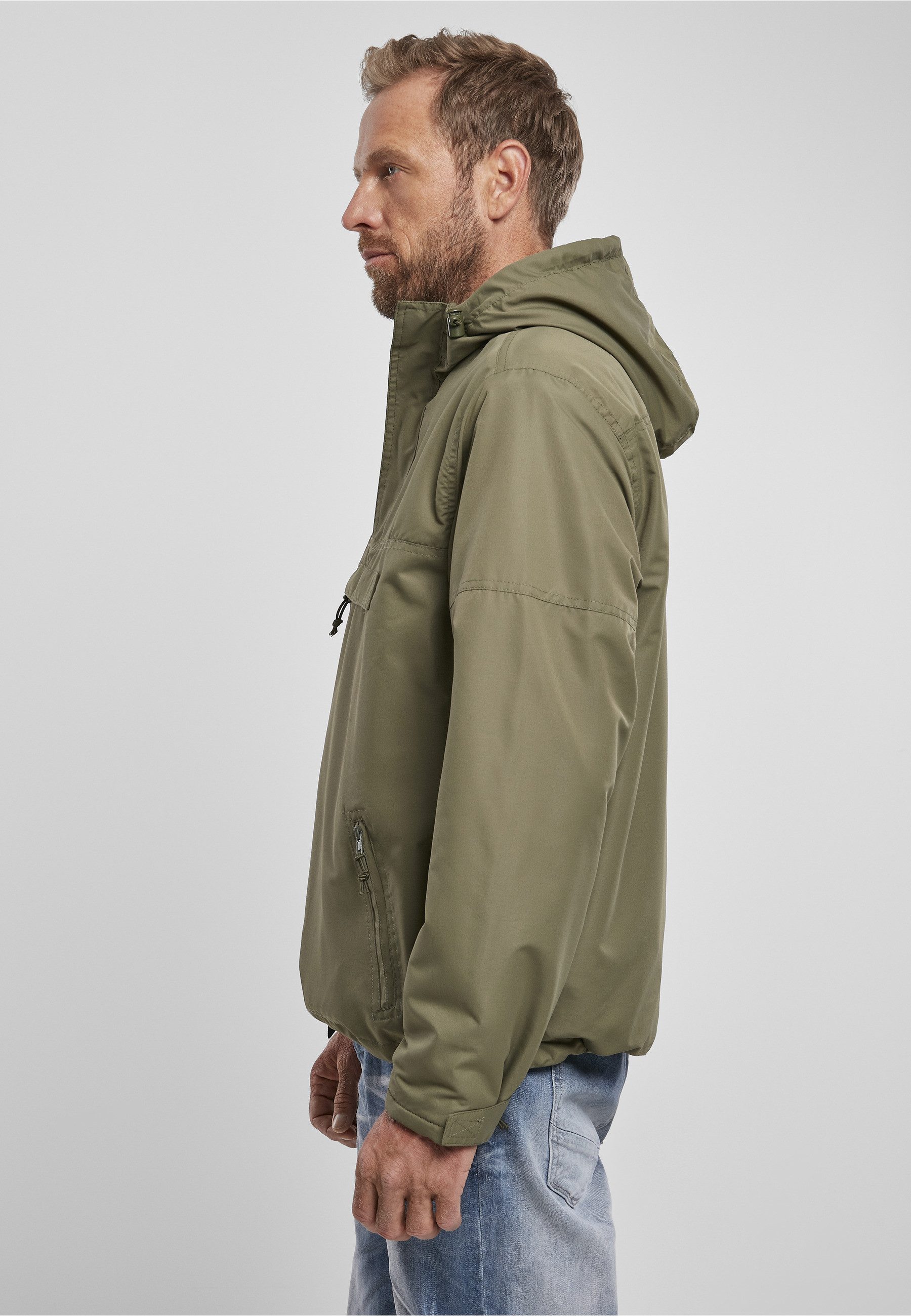 Brandit Anorak Brandit Herren Fleece Pull Over Windbreaker (1-St)