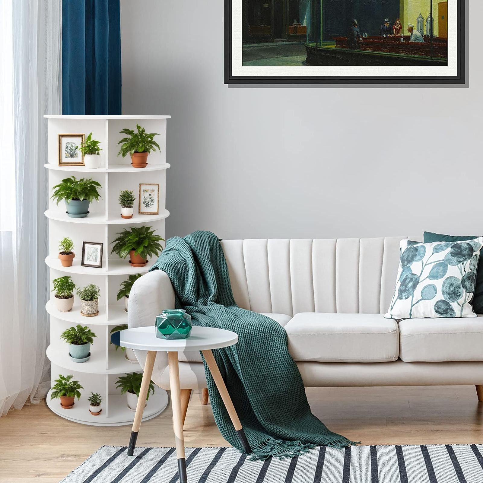 Vellora Schuhschrank Drehbarer Schuhständer mit sechs Etagen schuhschrank ( günstig online kaufen