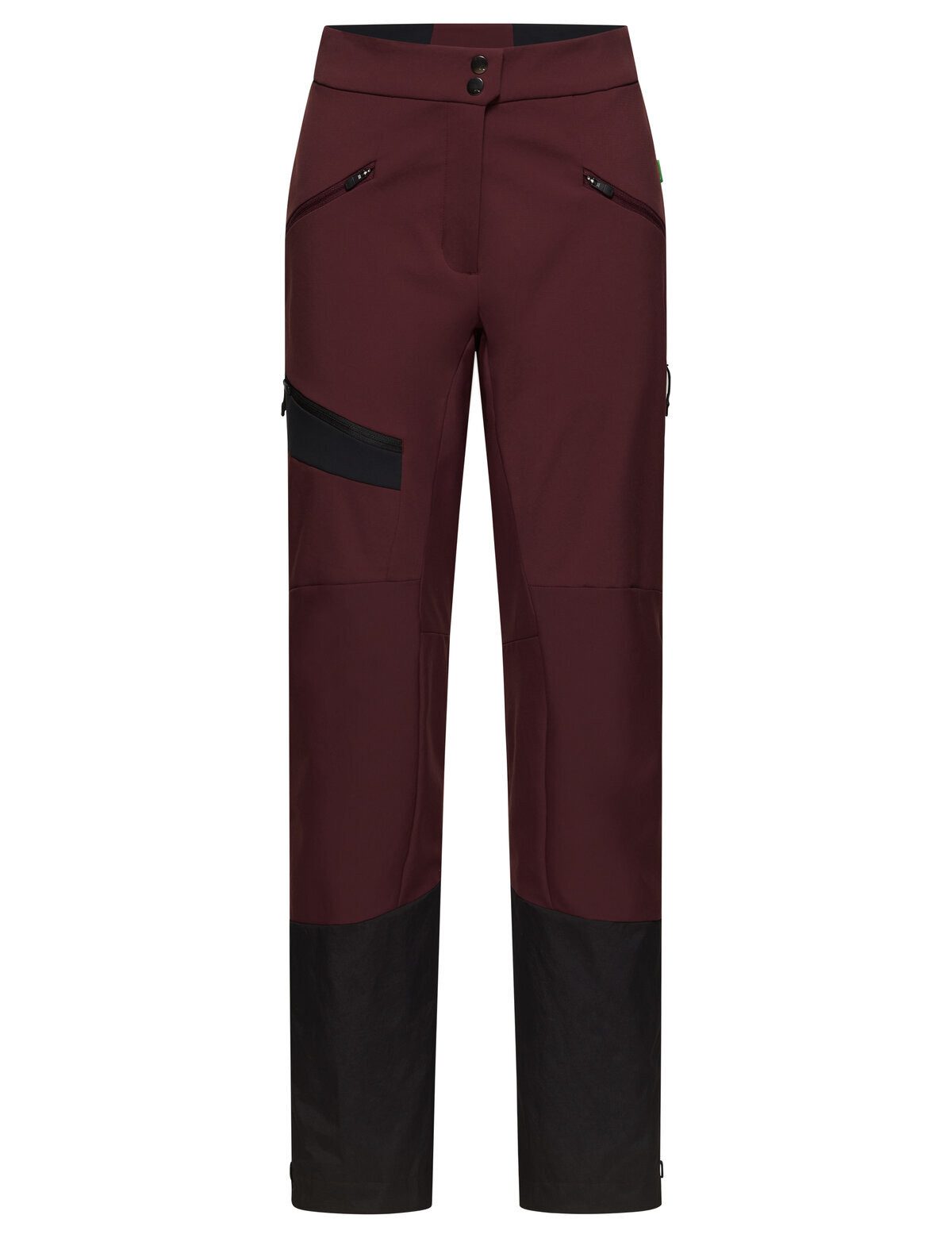 VAUDE Funktionshose Women's Monviso Alpine Pants (1-tlg) schnellstrocknende und strapazierfähige Outdoor-Hose
