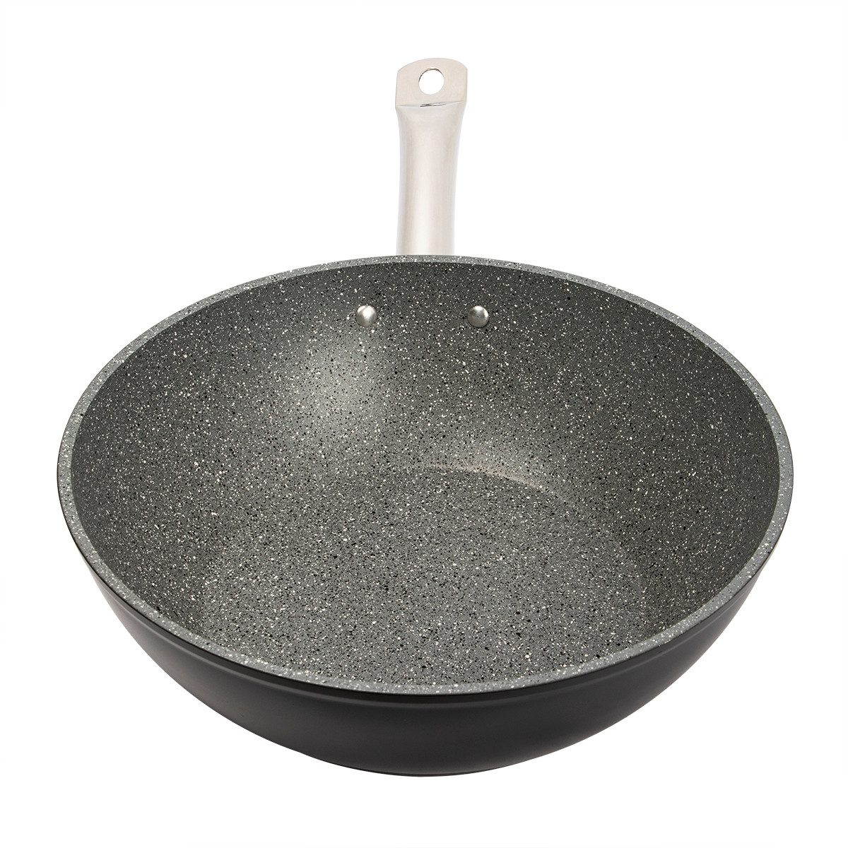 SERENK Wok Serenk Excellence Collection Wok- & Servierpfanne Ø 28 cm – 3,7 l, vie