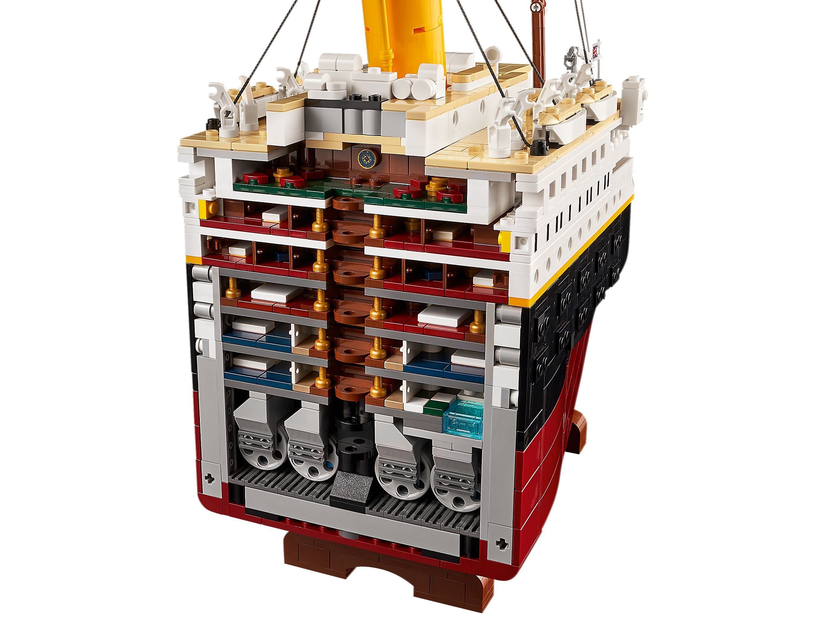 (9090 St) Spielbausteine - Creator Expert Titanic, LEGO® 10294