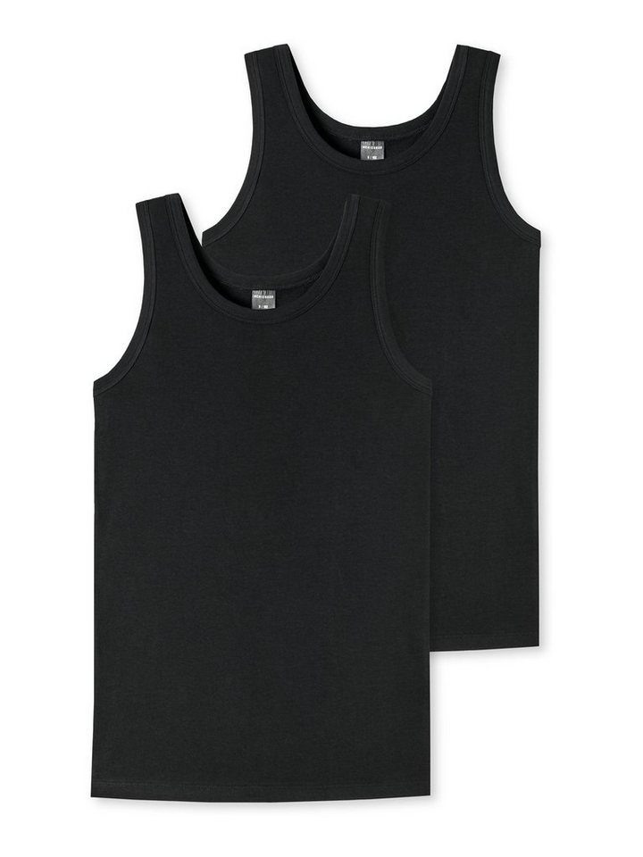 Schiesser Tanktop Basic Kids (2-tlg)