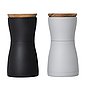 AdHoc Salz-/Pfeffermühle »Set aus 2 Gewürzmühlen TWIN« manuell, (2 Stück), Hochwertiges Keramik-Mahlwerk, modernes Design, Bild 5
