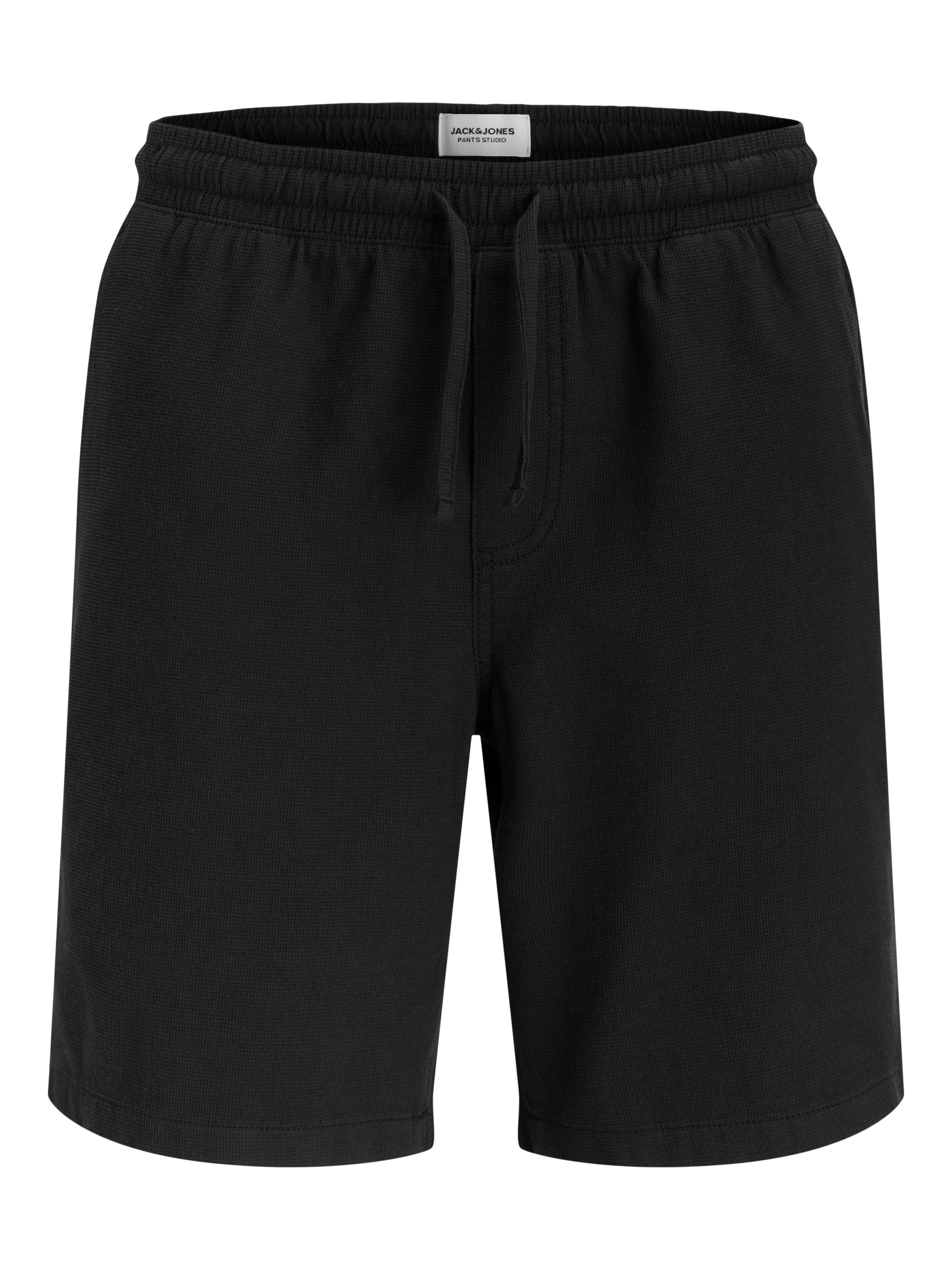Jack & Jones Jogginghose JPSTJAIDEN WAFFLE RESORT SHORT REG mit elastischem Bund